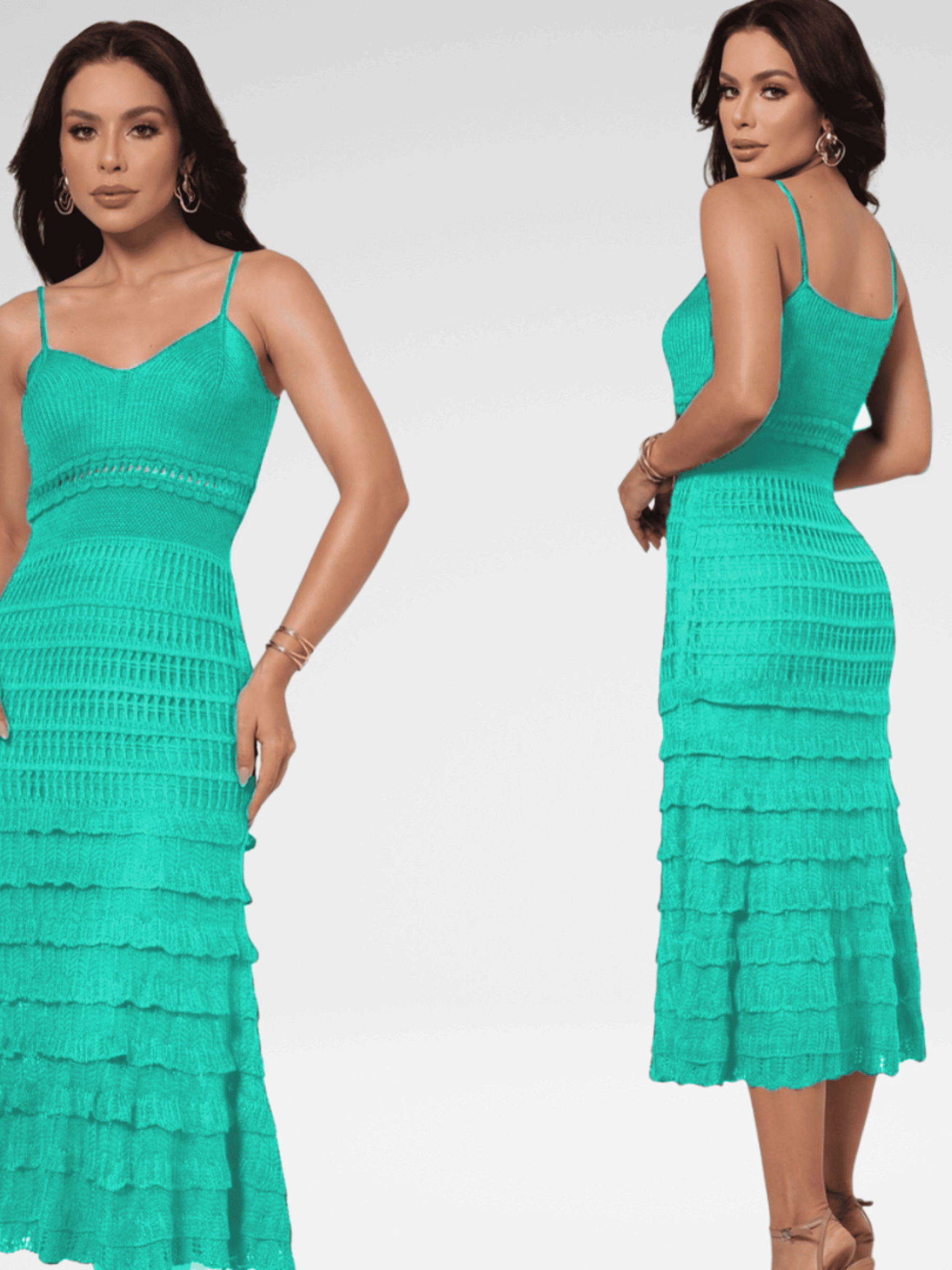 Vestido de Tricô Lucy