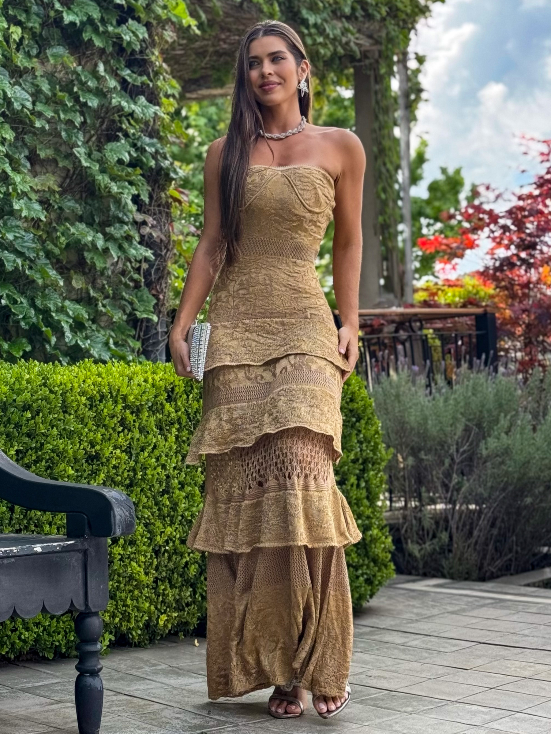 Vestido de Tricô Isabela