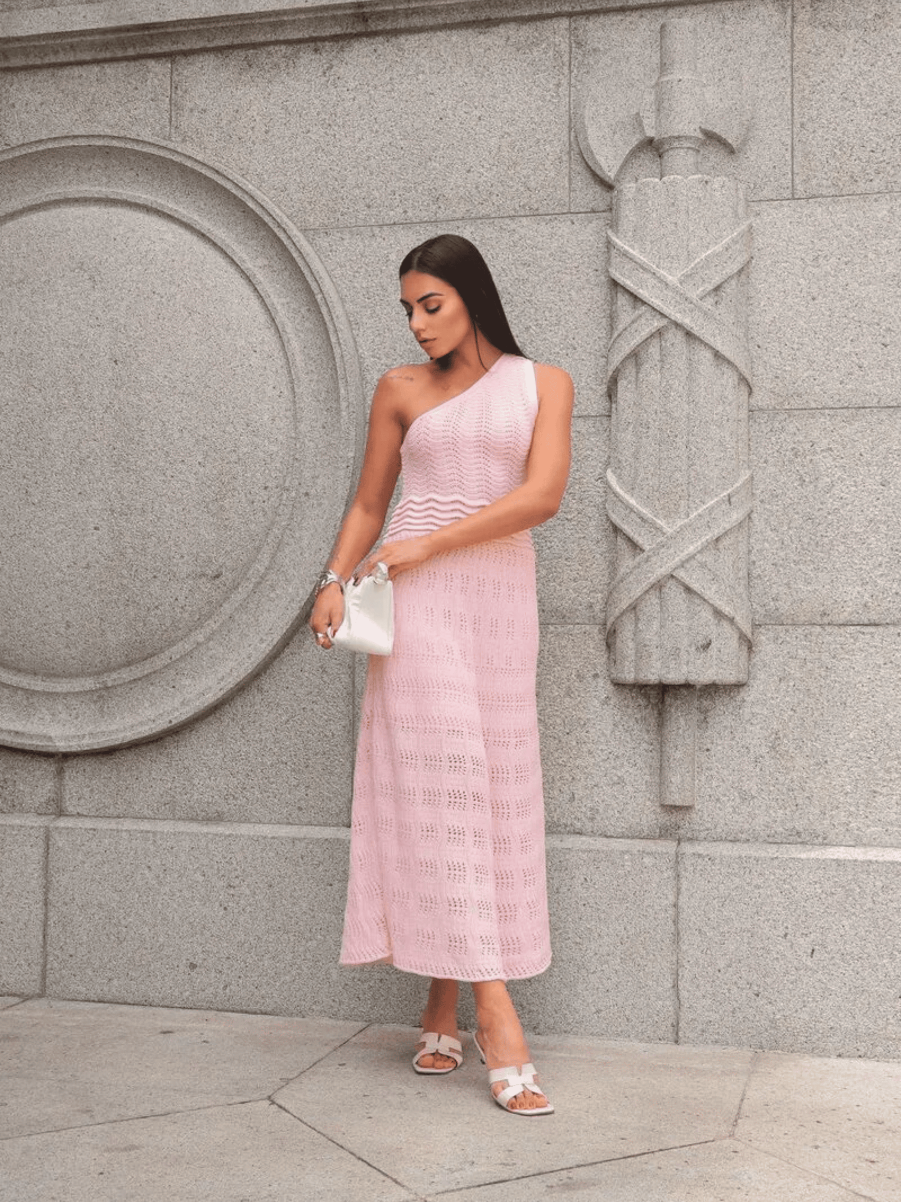 Vestido de Tricô Suiça