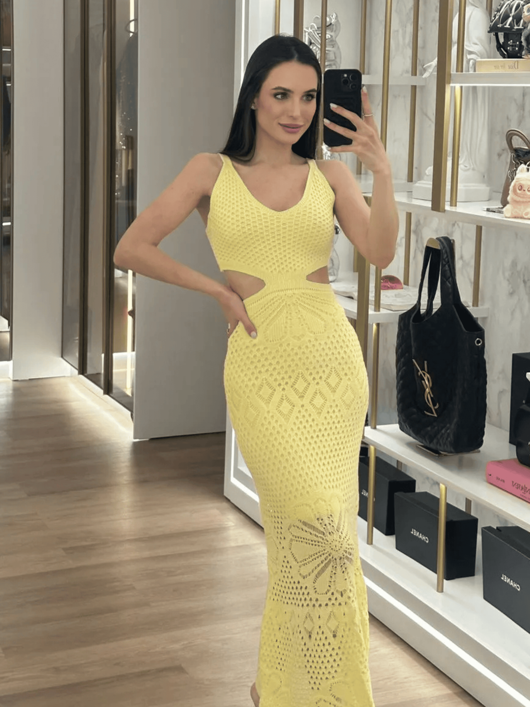 Vestido de Tricô Qatar