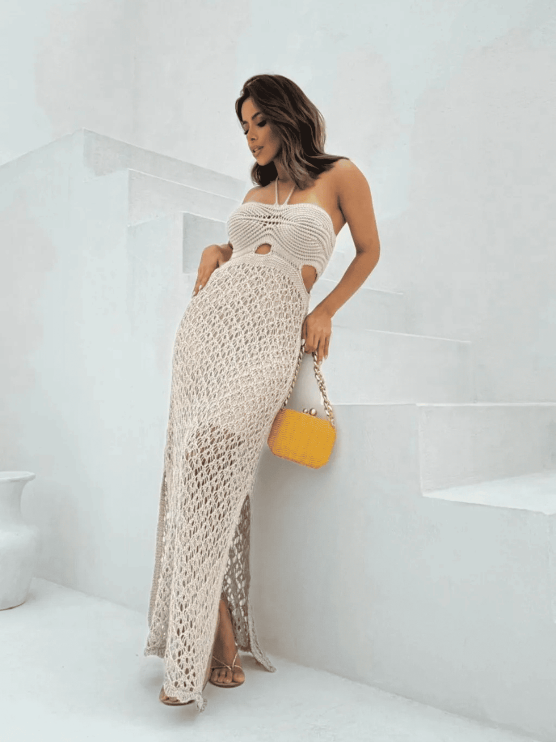 Vestido de Tricô Lavínia