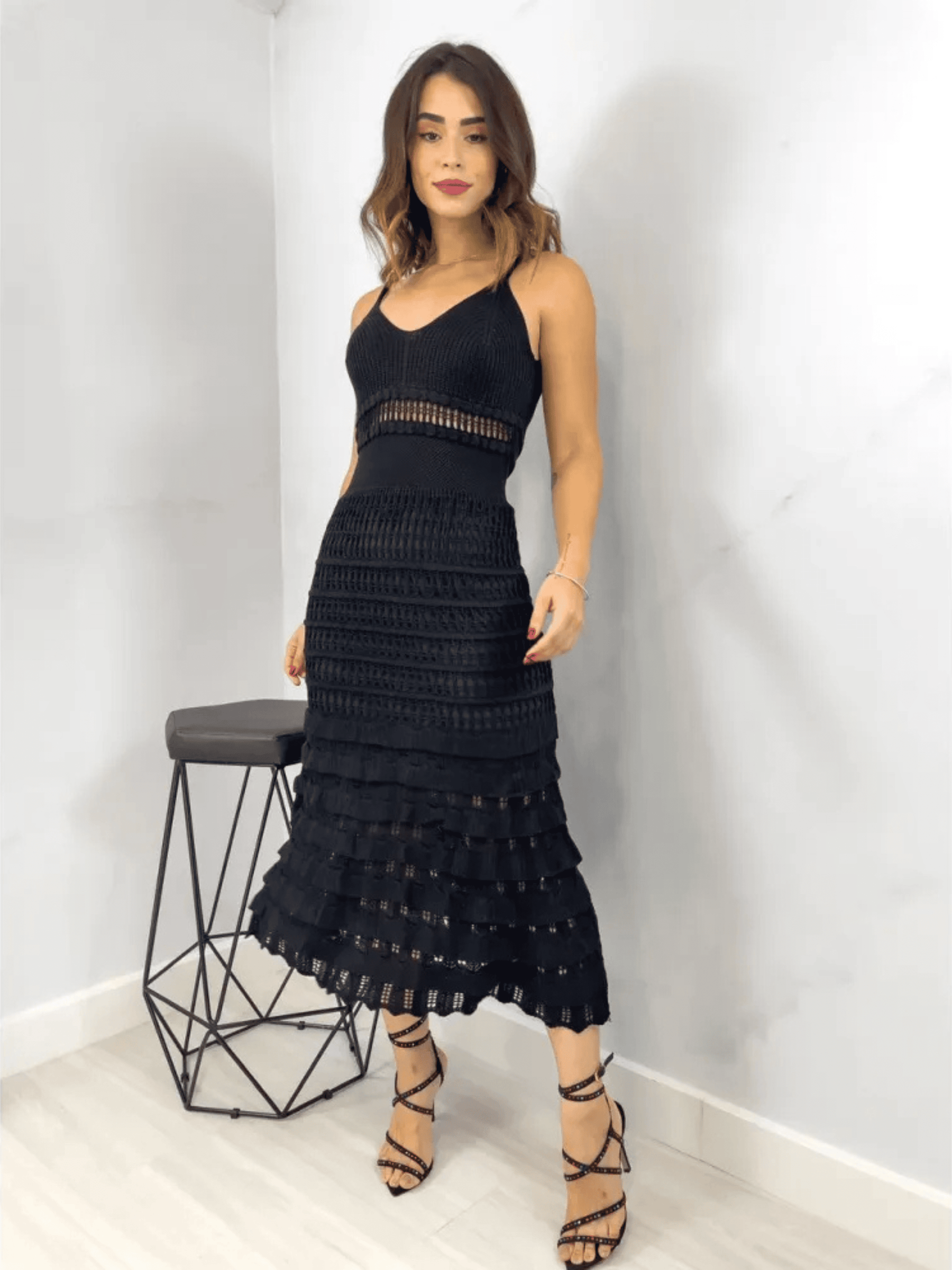 Vestido de Tricô Lucy