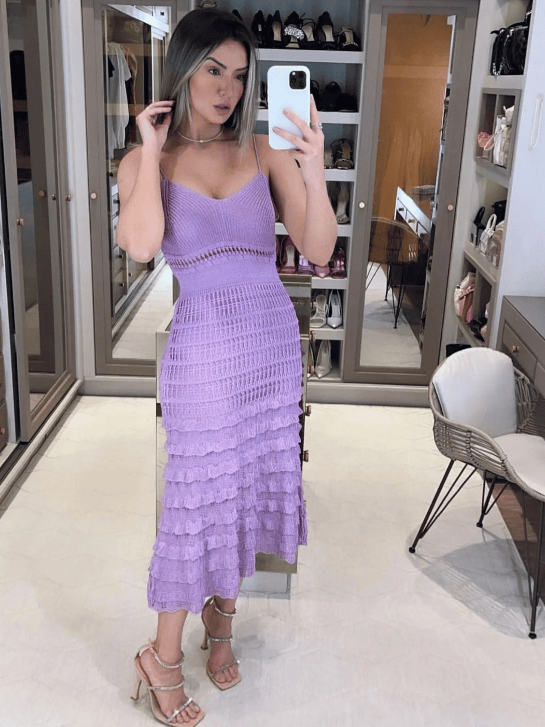 Vestido de Tricô Lucy