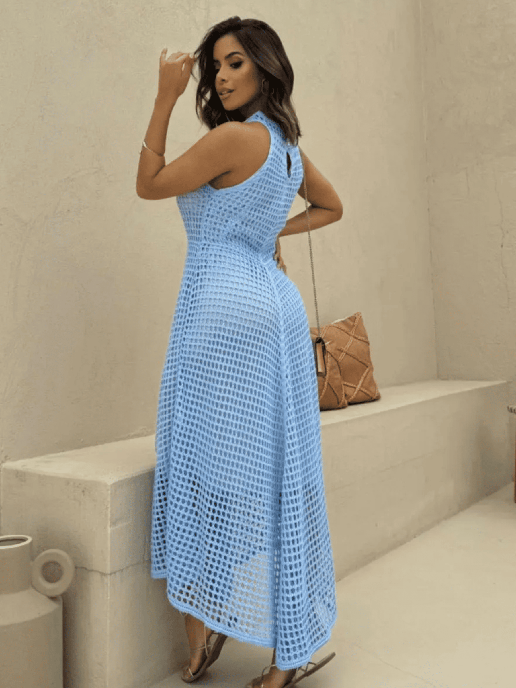 Vestido de Tricô Ana Luiza