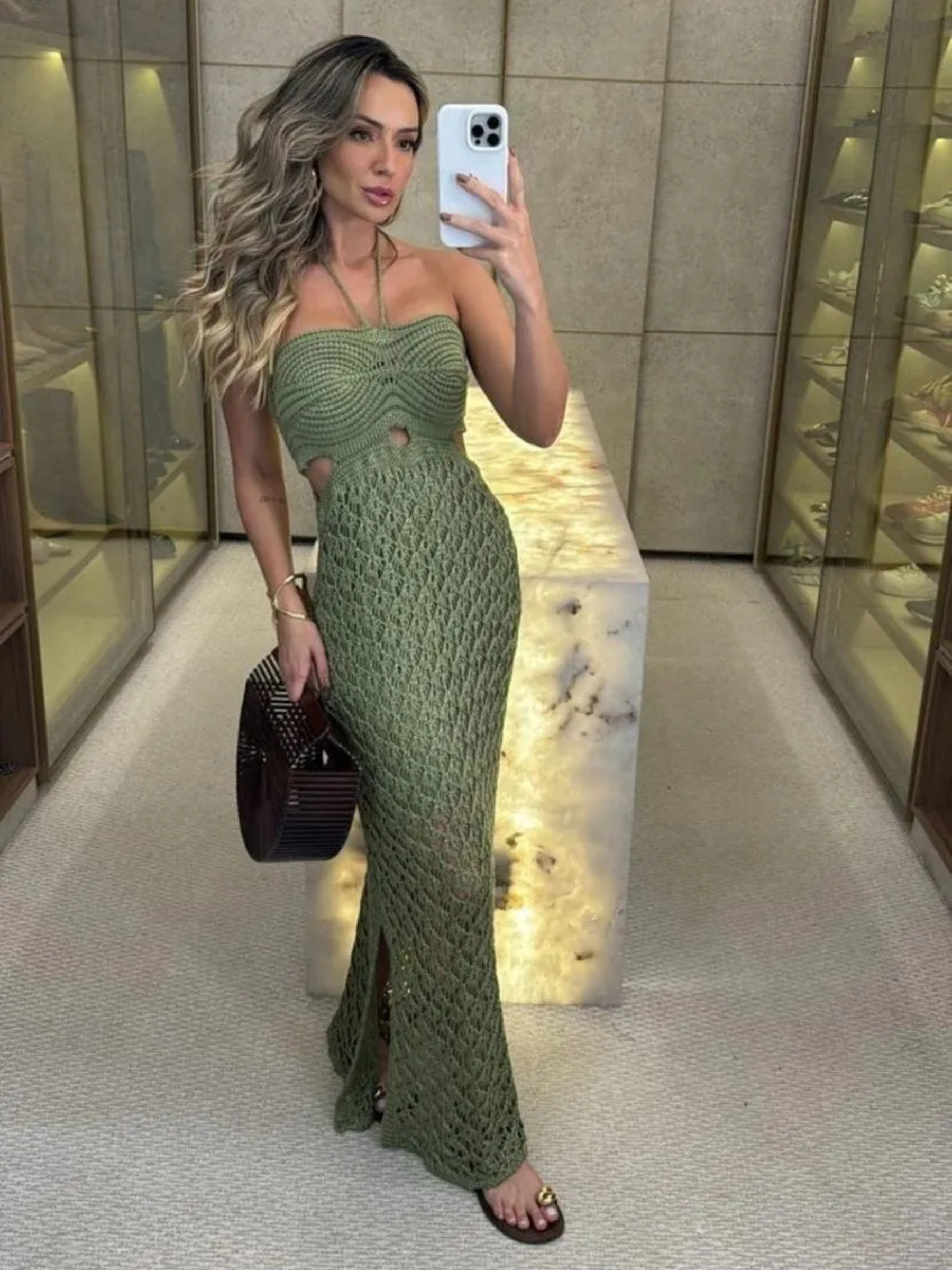 Vestido de Tricô Lavínia