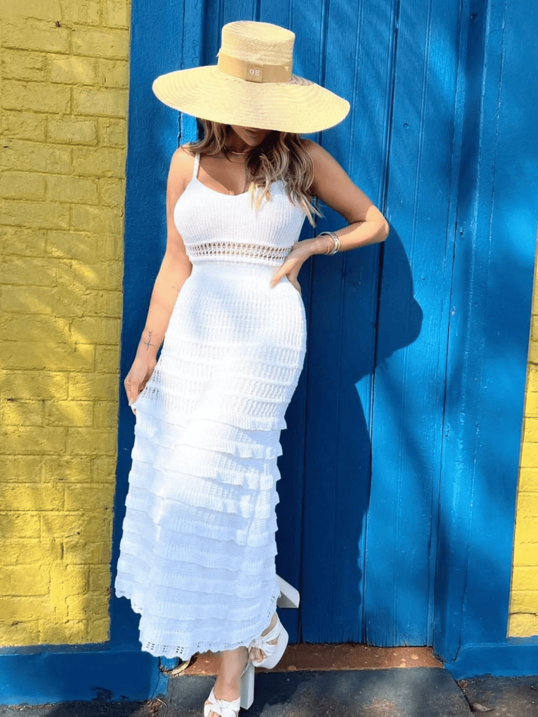 Vestido de Tricô Lucy