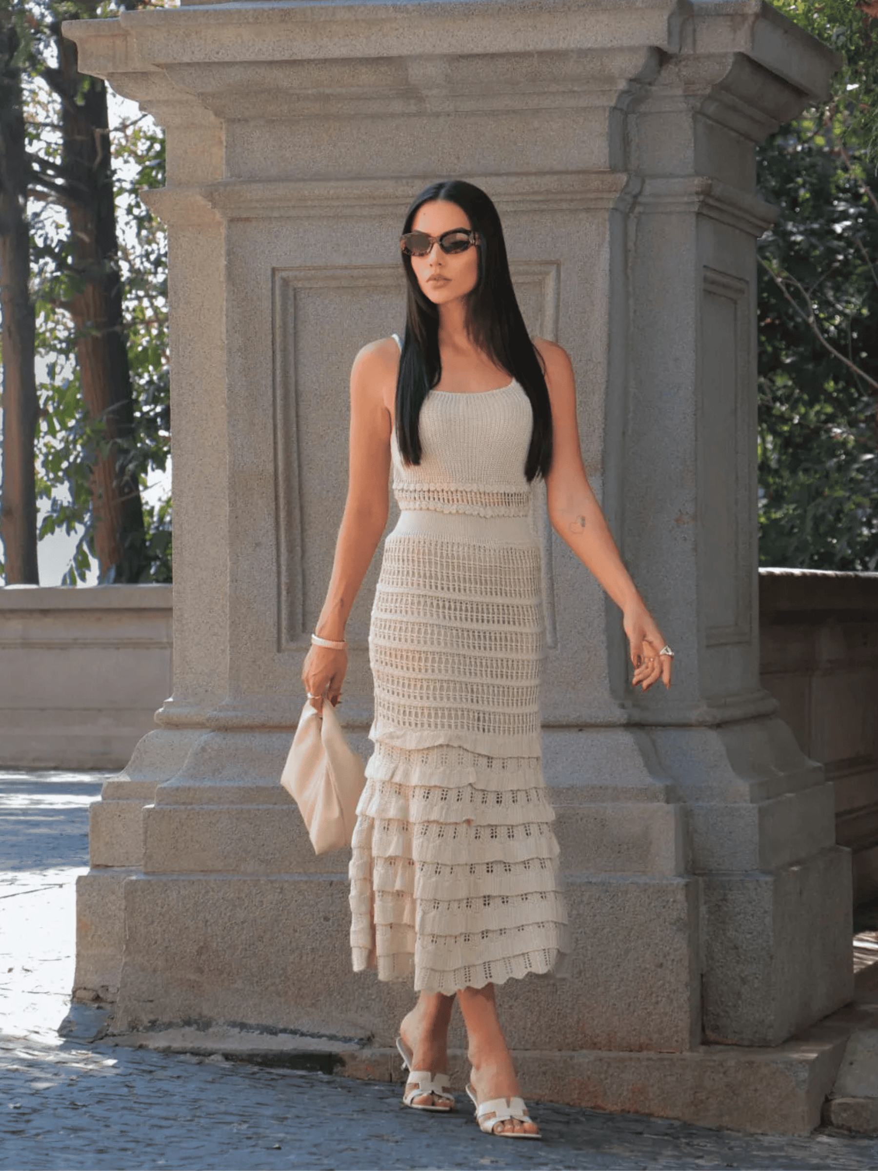 Vestido de Tricô Lucy