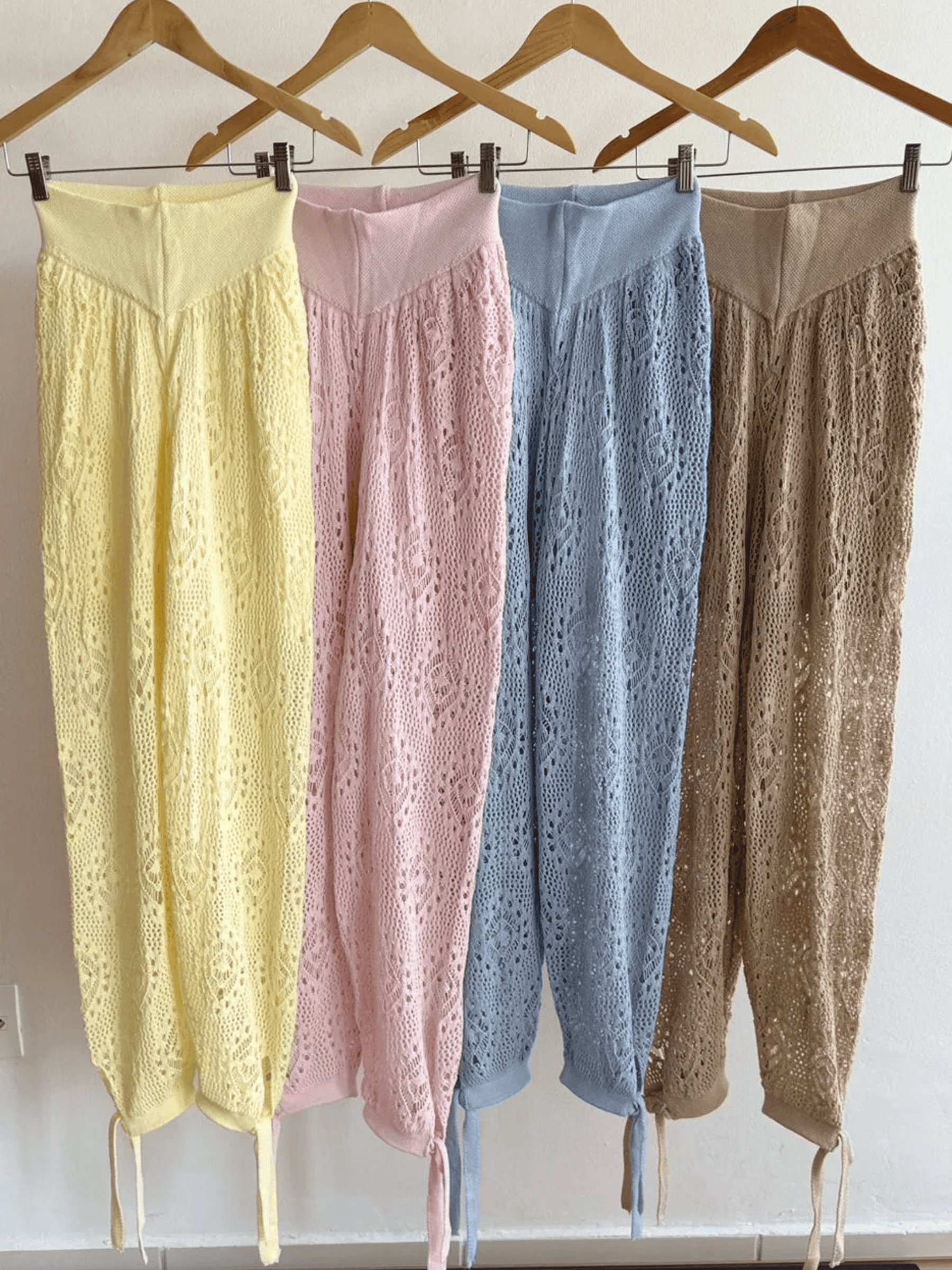 Calça de Tricô Aladdin