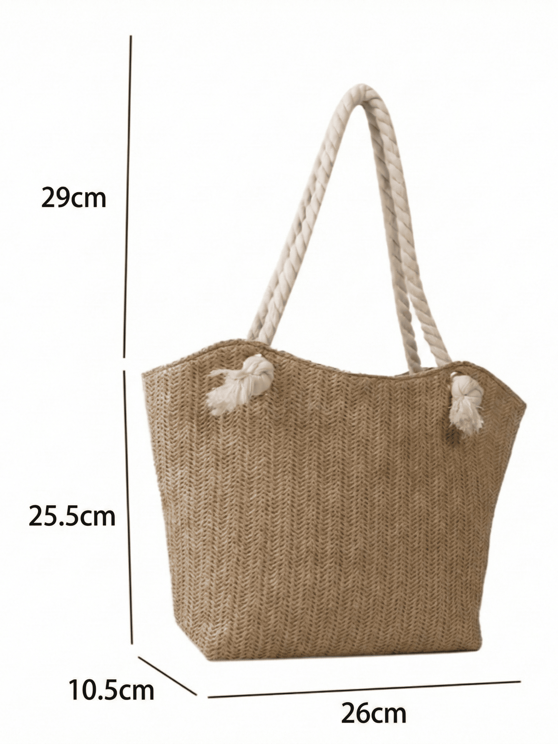 Bolsa Feminina Riviera Palha Summer