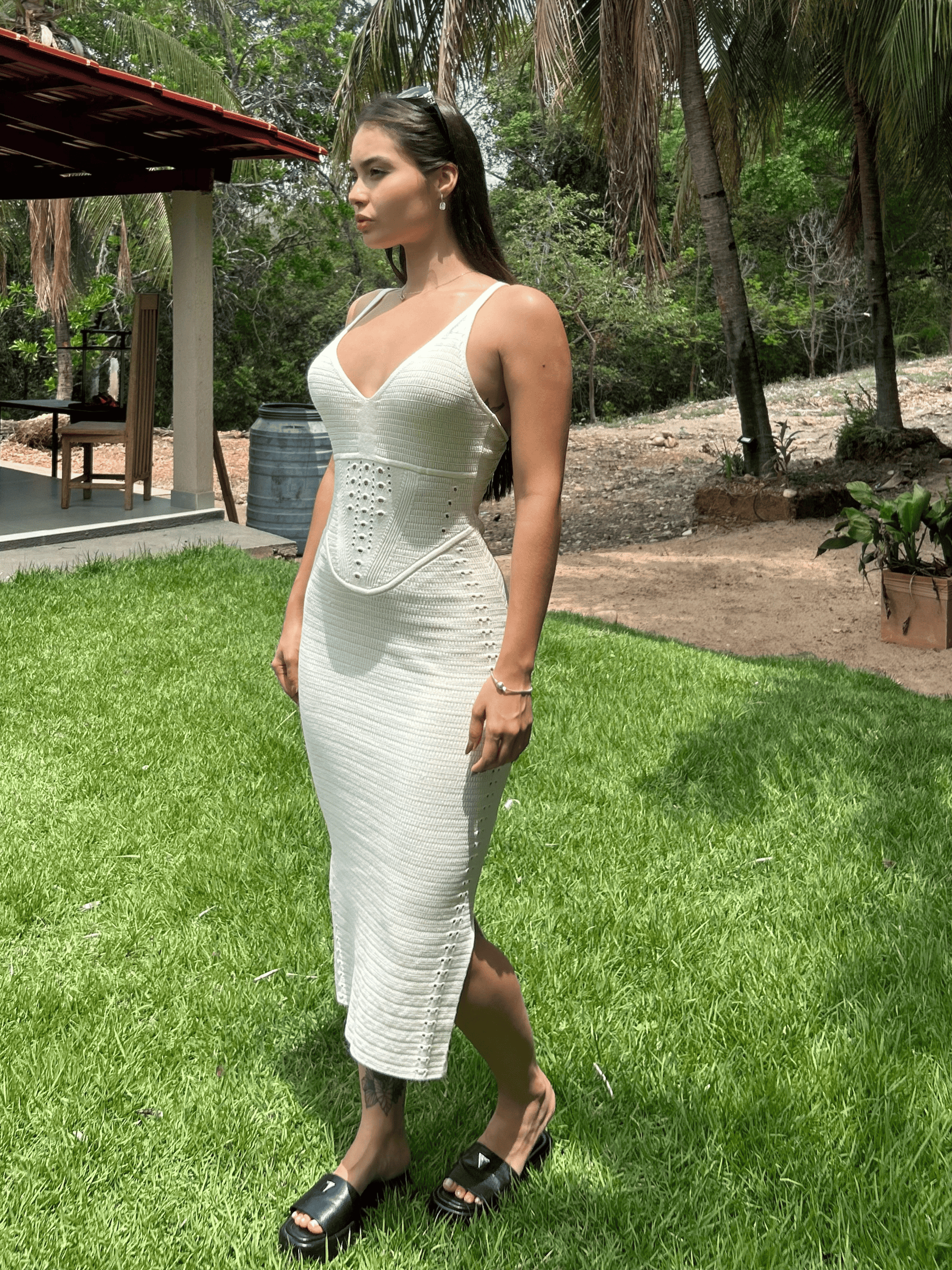 Vestido de Tricô Paloma