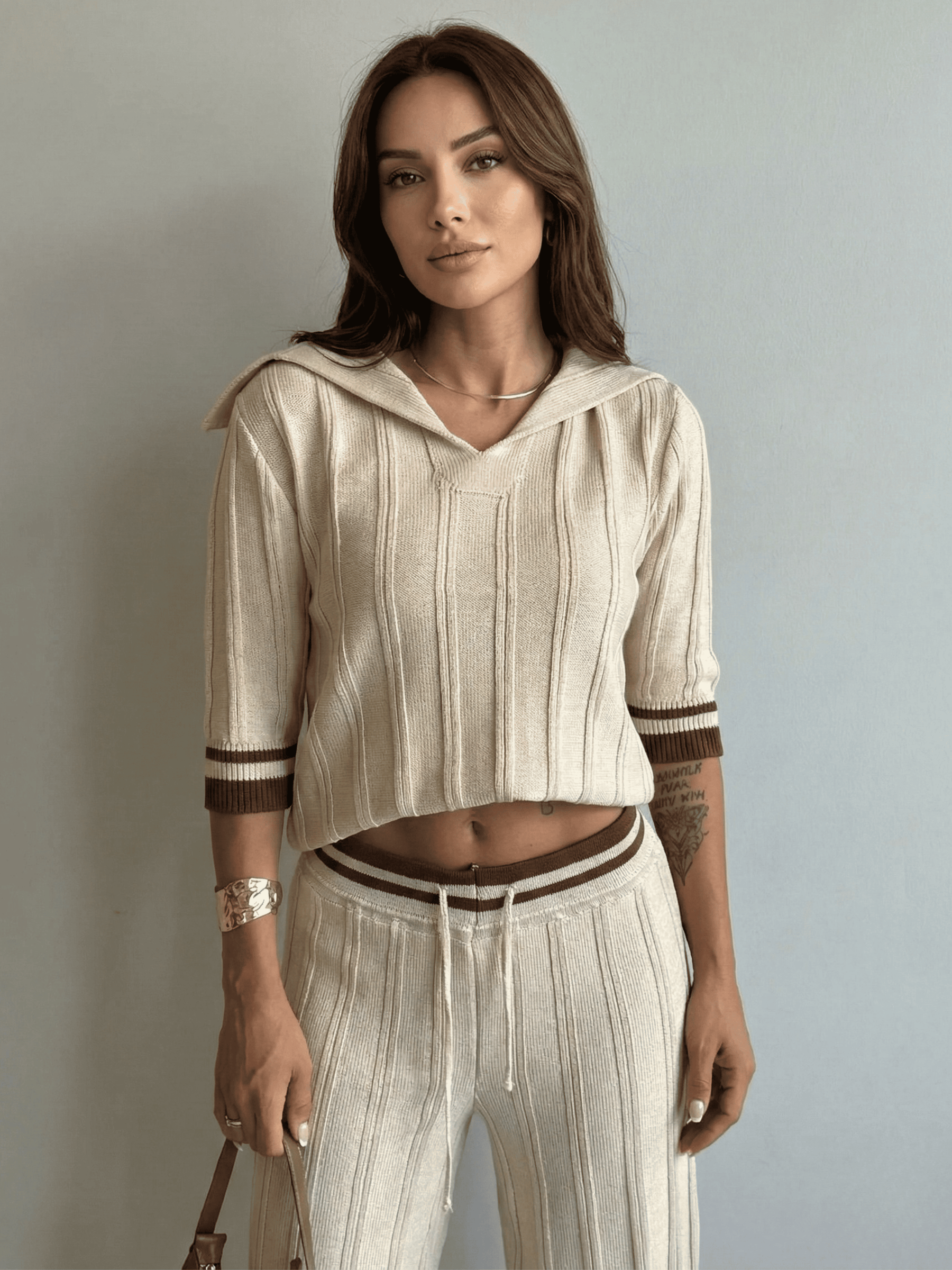 Conjunto de Tricô Nelly