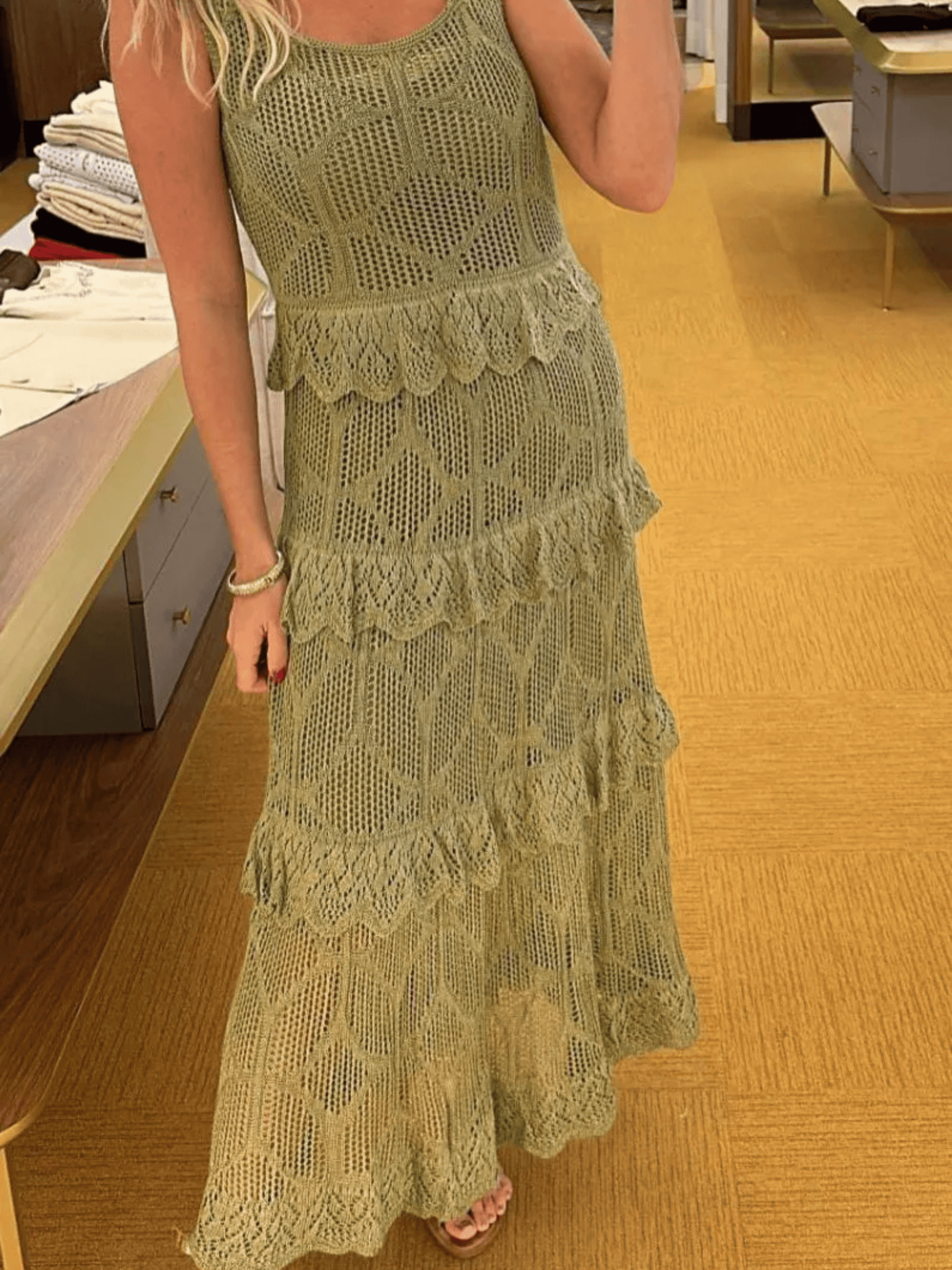 Vestido de Tricô Vitória