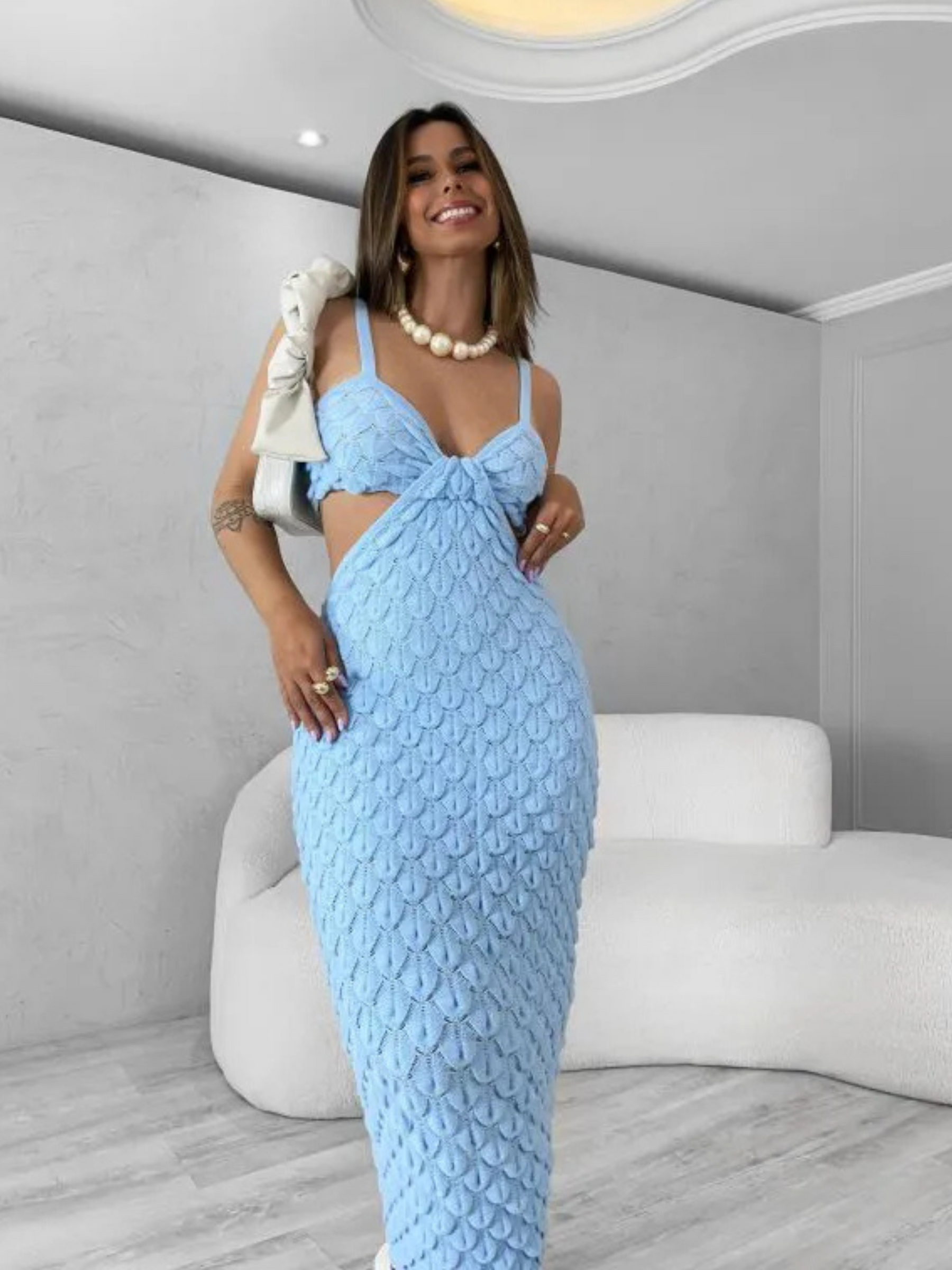 Vestido de Tricô Mayane