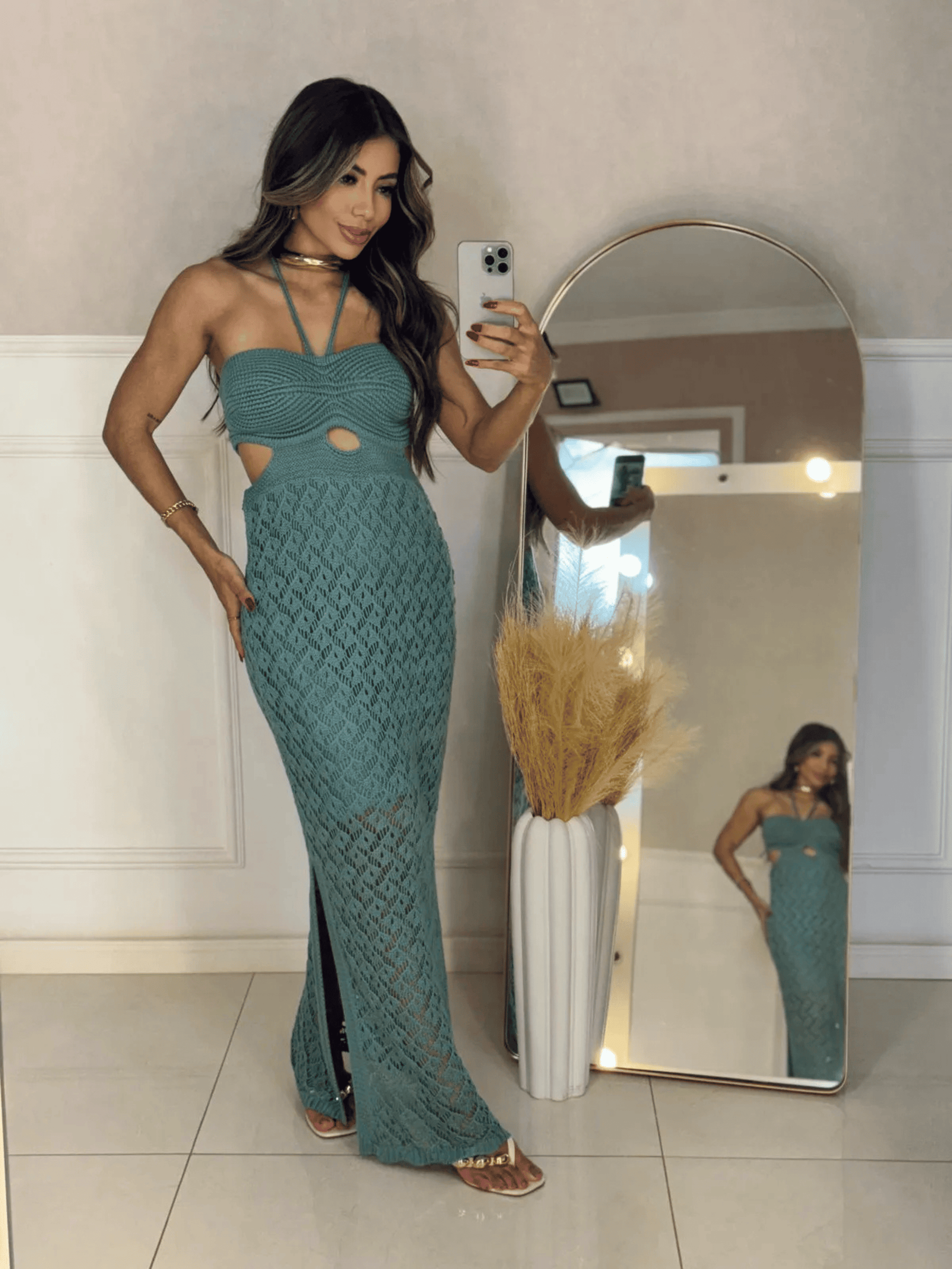 Vestido de Tricô Lavínia