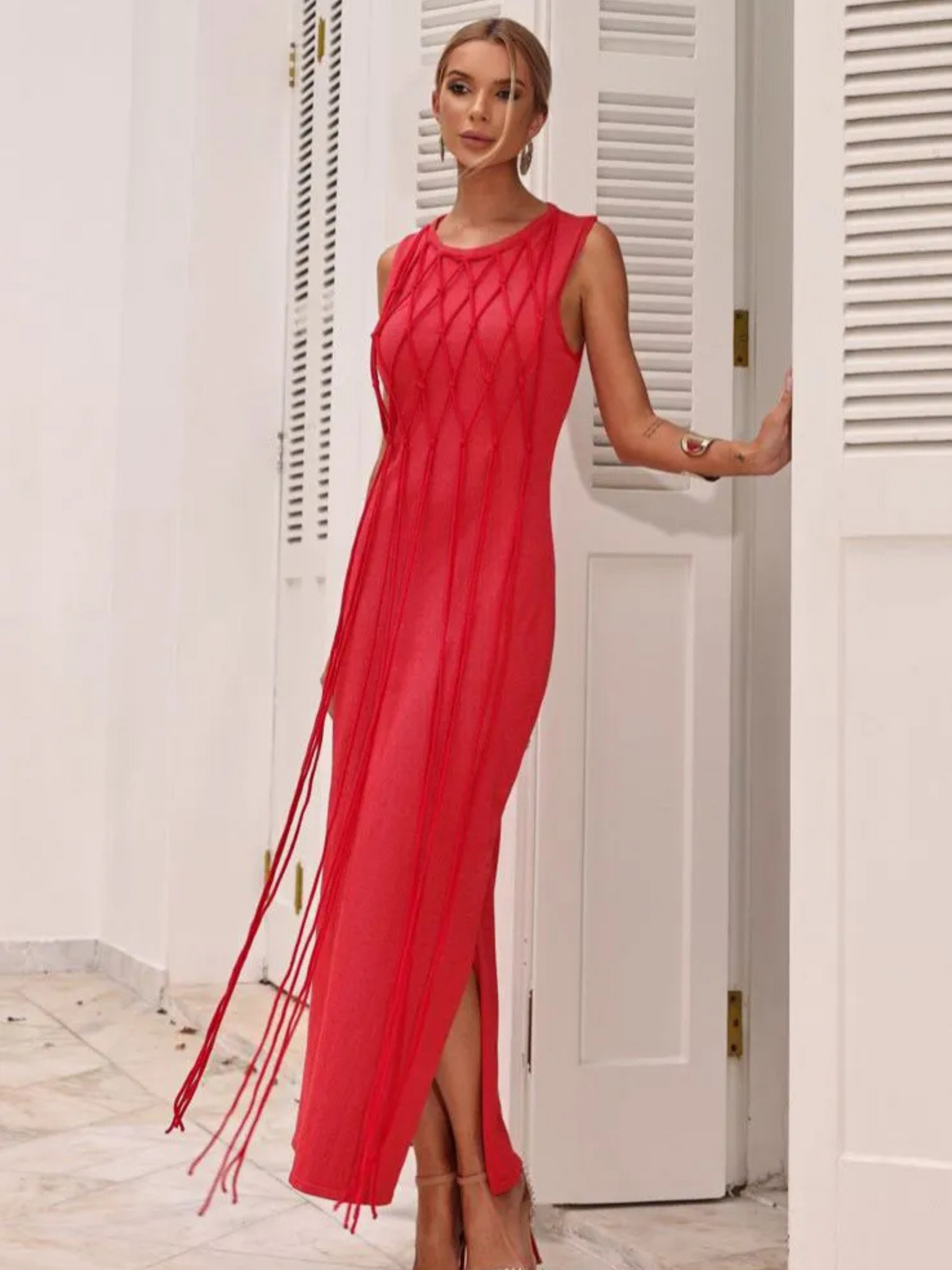 Vestido de Tricô Bruna