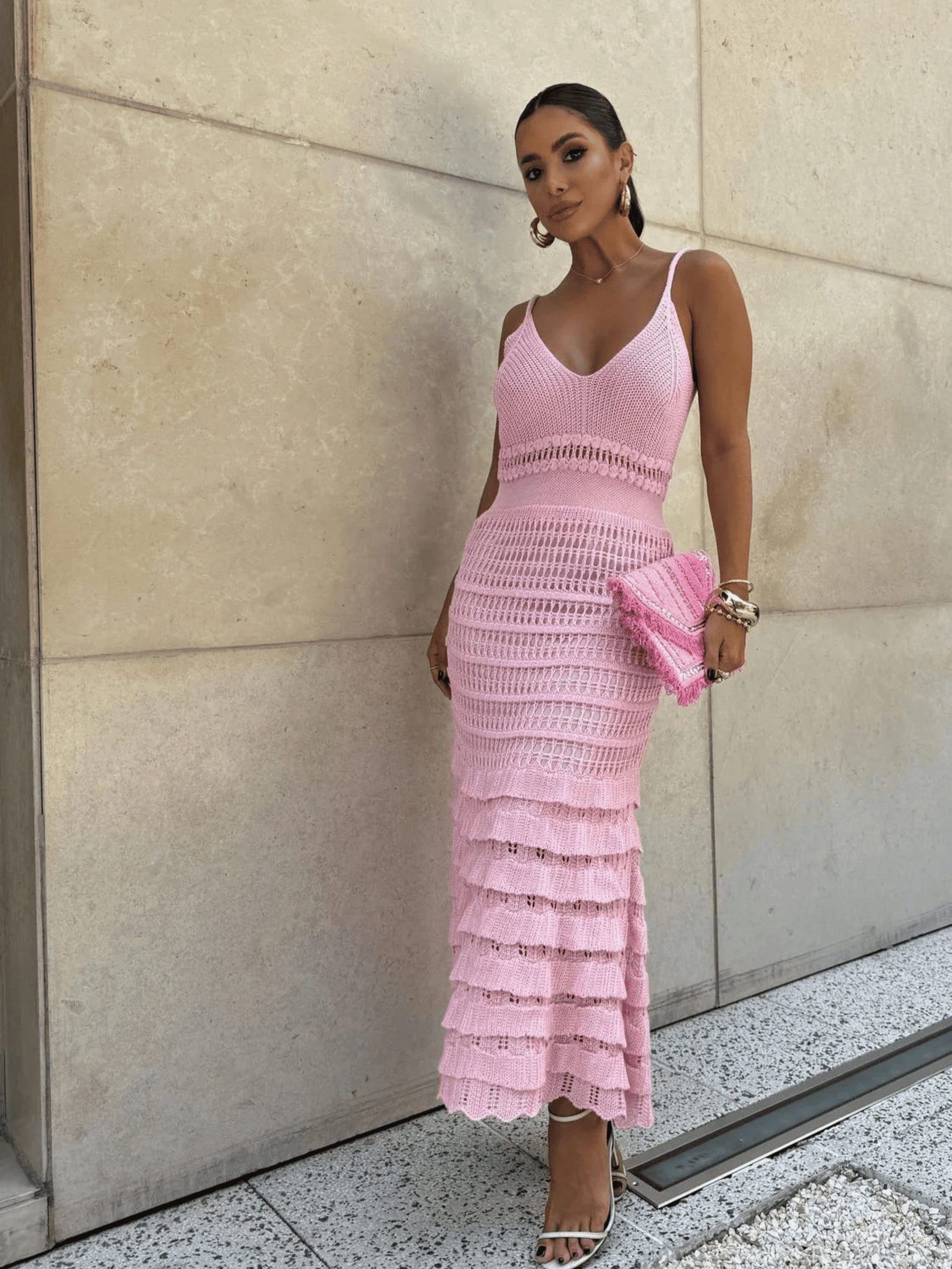 Vestido de Tricô Lucy