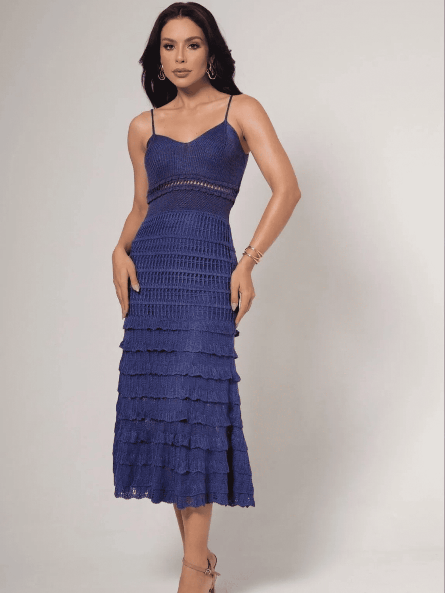 Vestido de Tricô Lucy