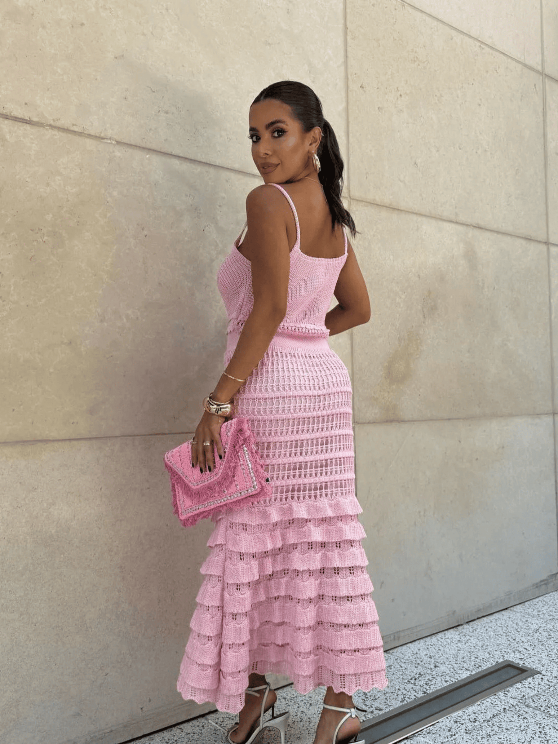 Vestido de Tricô Lucy