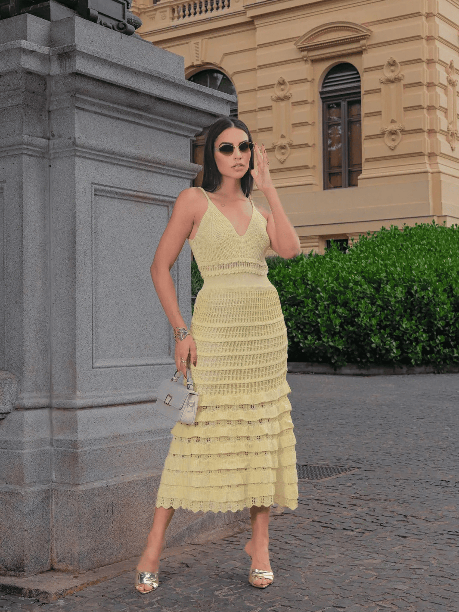 Vestido de Tricô Lucy