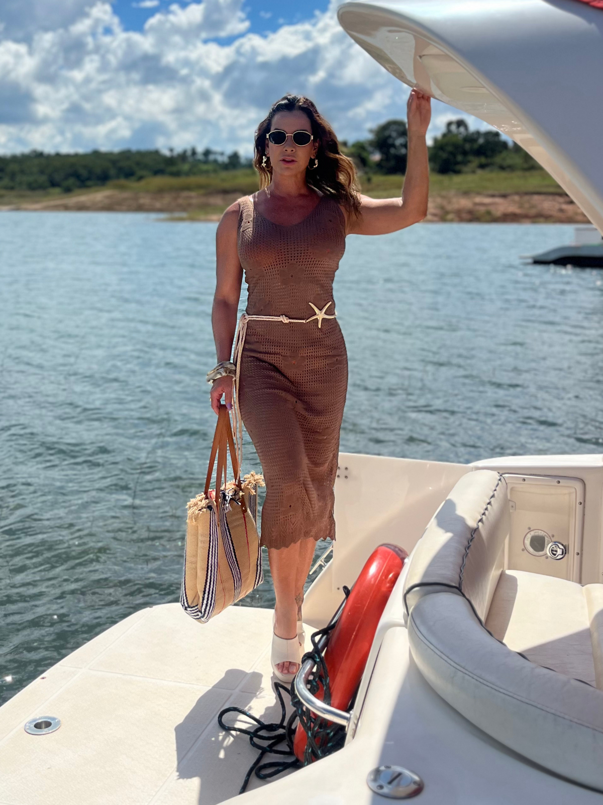 Saída de Praia de Tricô Três Ranchos