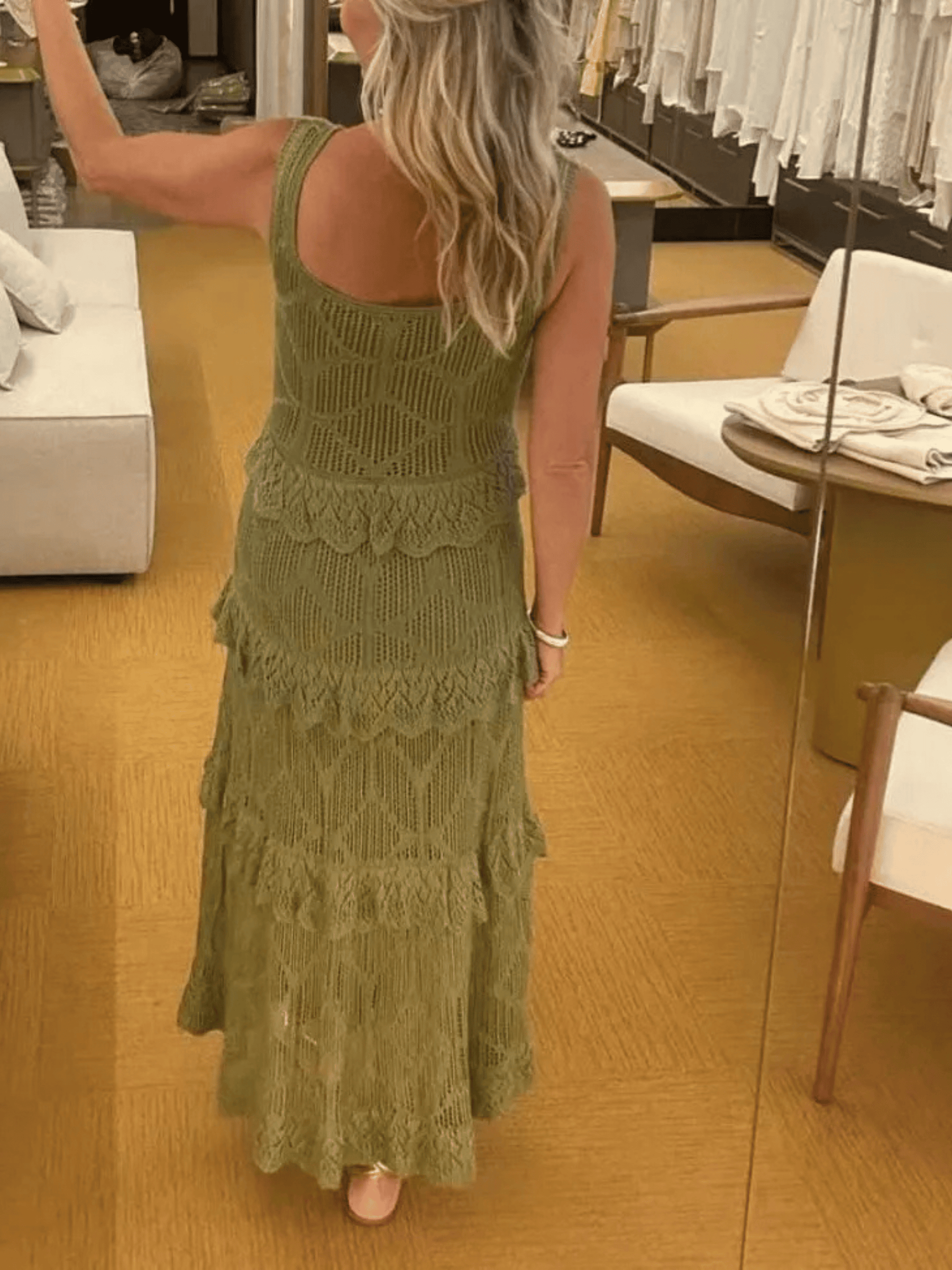 Vestido de Tricô Vitória