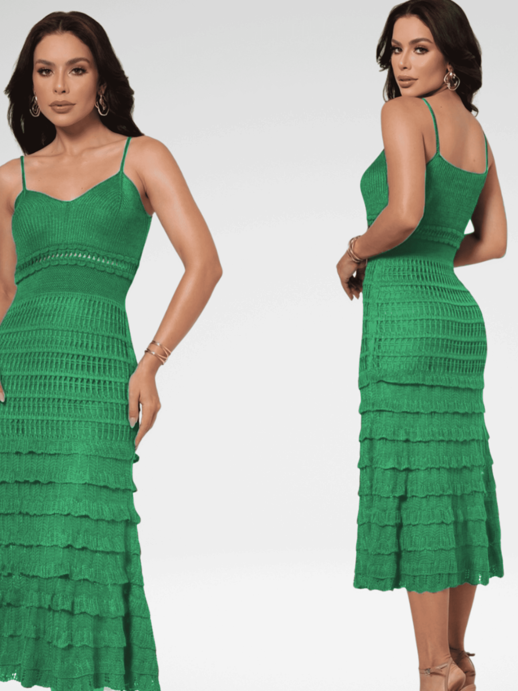 Vestido de Tricô Lucy