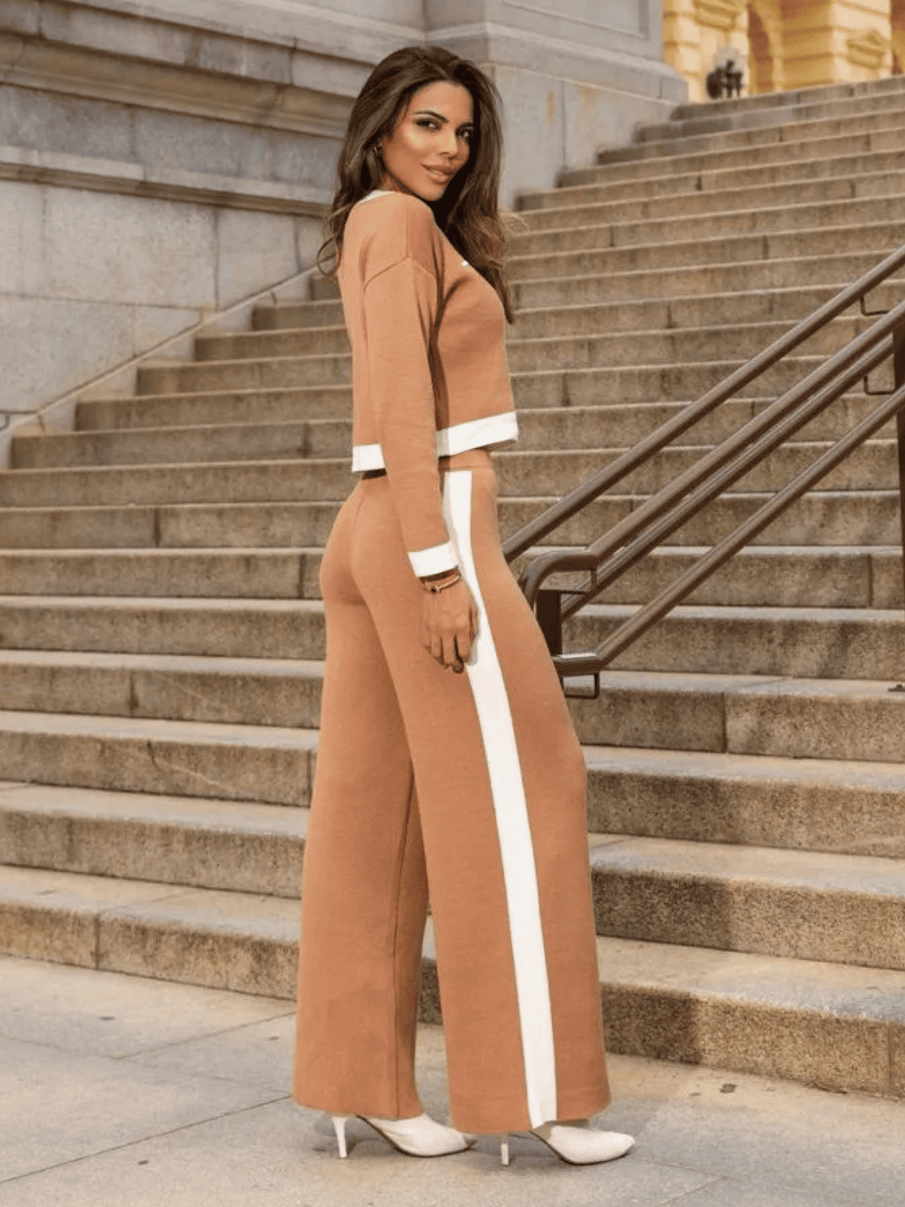 Conjunto de Tricô Eduarda