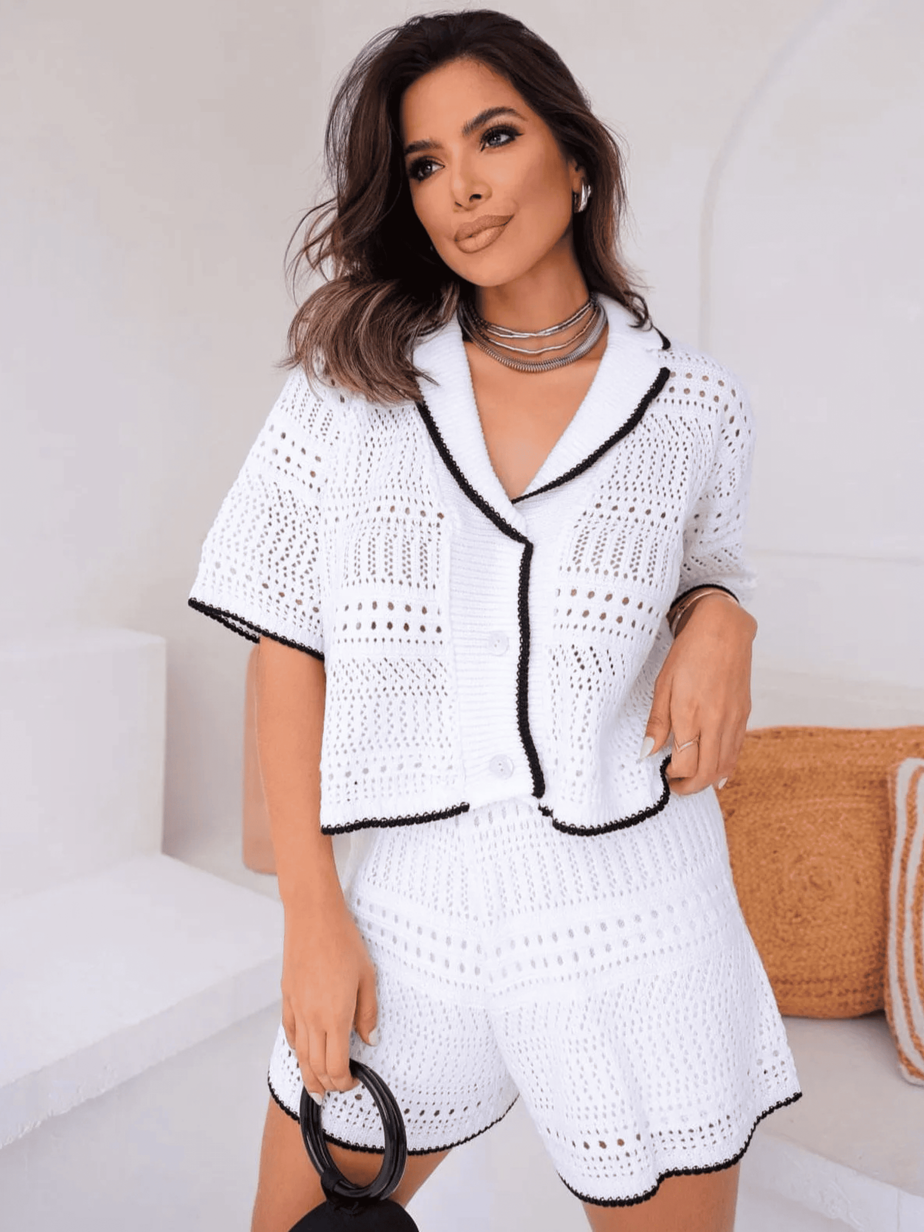 Conjunto de Tricô Jessy