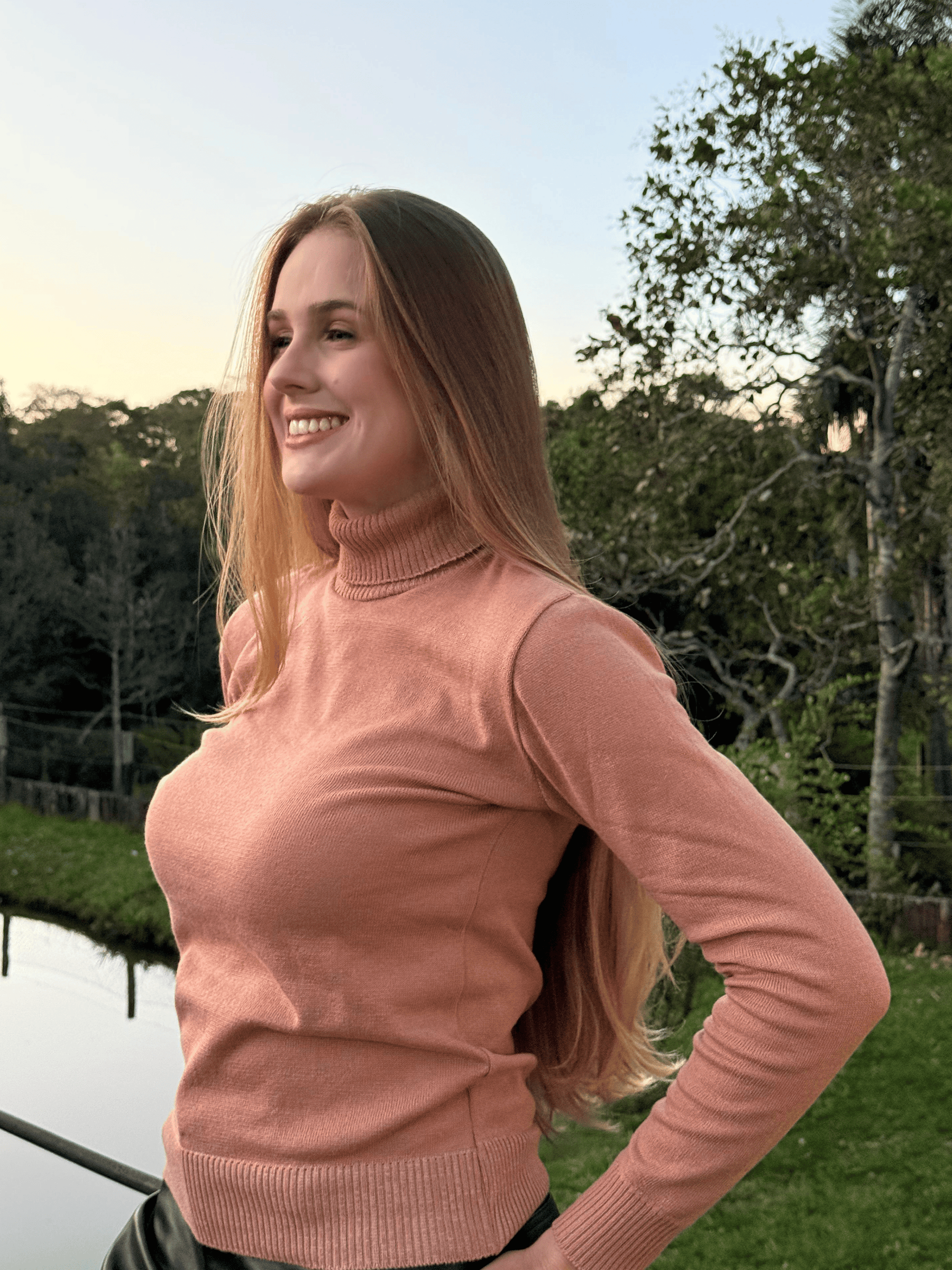 Blusa Feminina de Tricô Érika - Manga Longa - Cacharrel