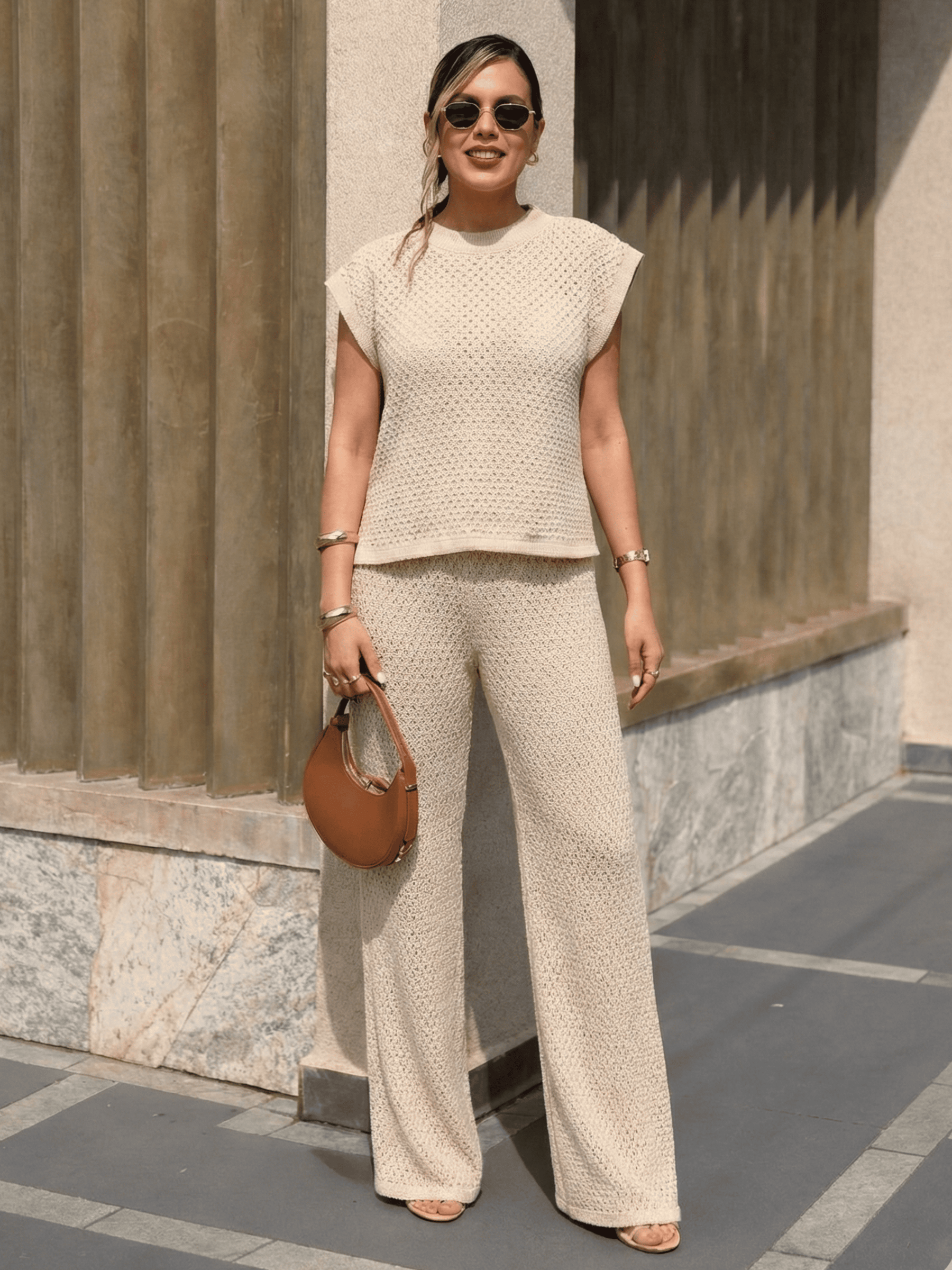 Conjunto de Tricô Milena