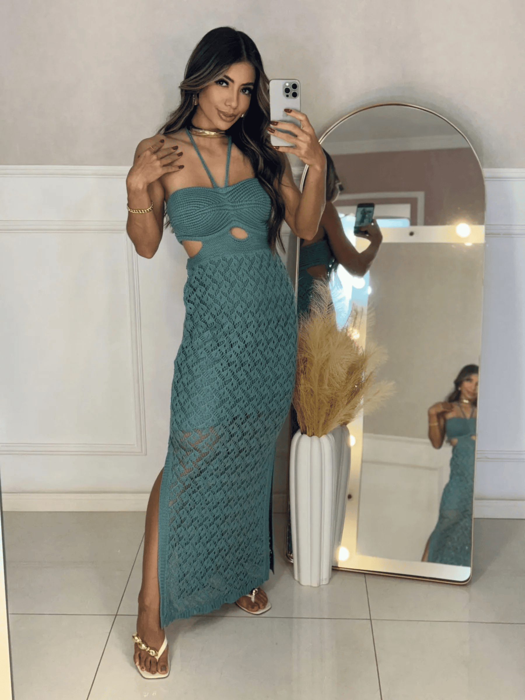 Vestido de Tricô Lavínia
