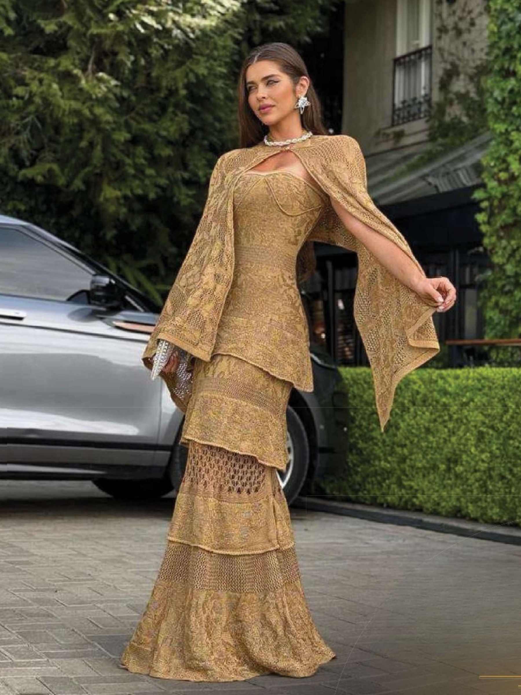 Vestido de Tricô Isabela