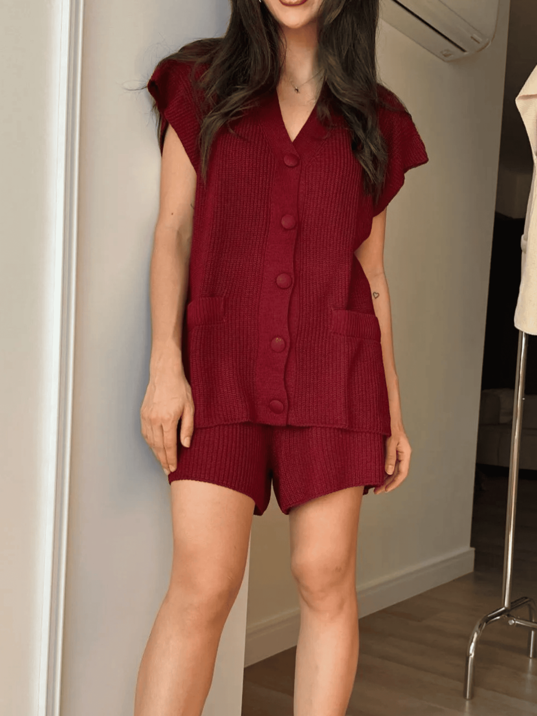 Conjunto de Tricô Romélia