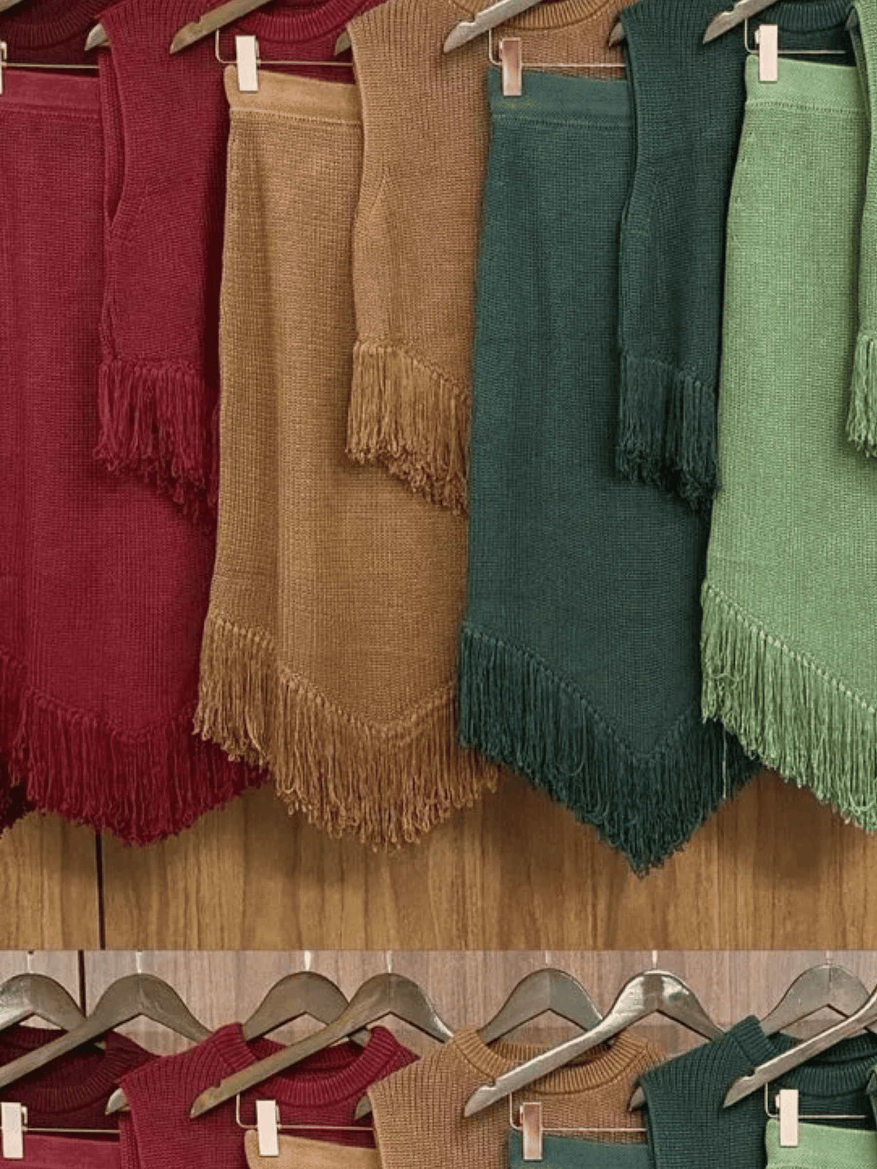 Conjunto de Tricô Madelaine