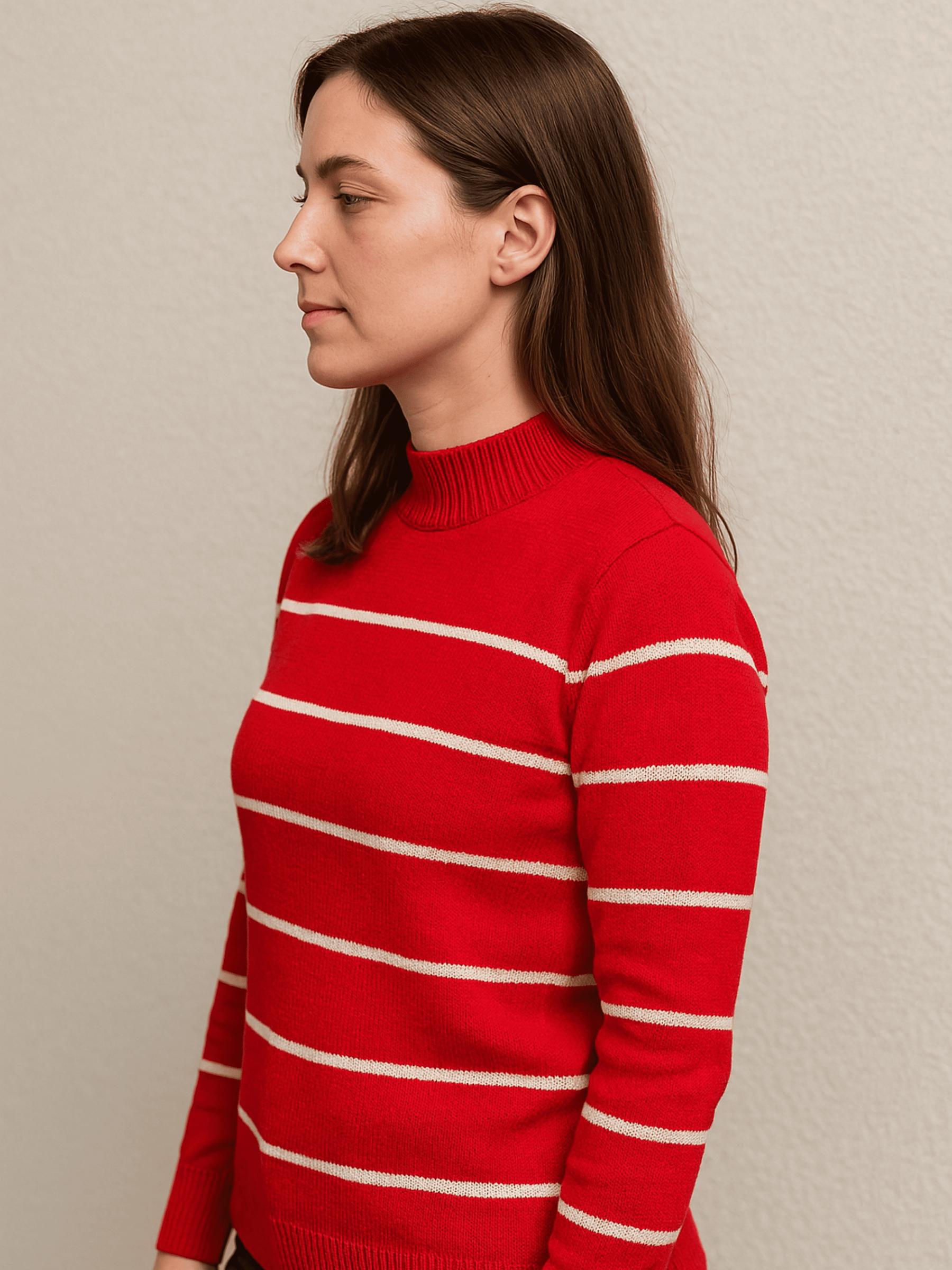 Blusa Feminina de Tricô Yara - Manga Longa