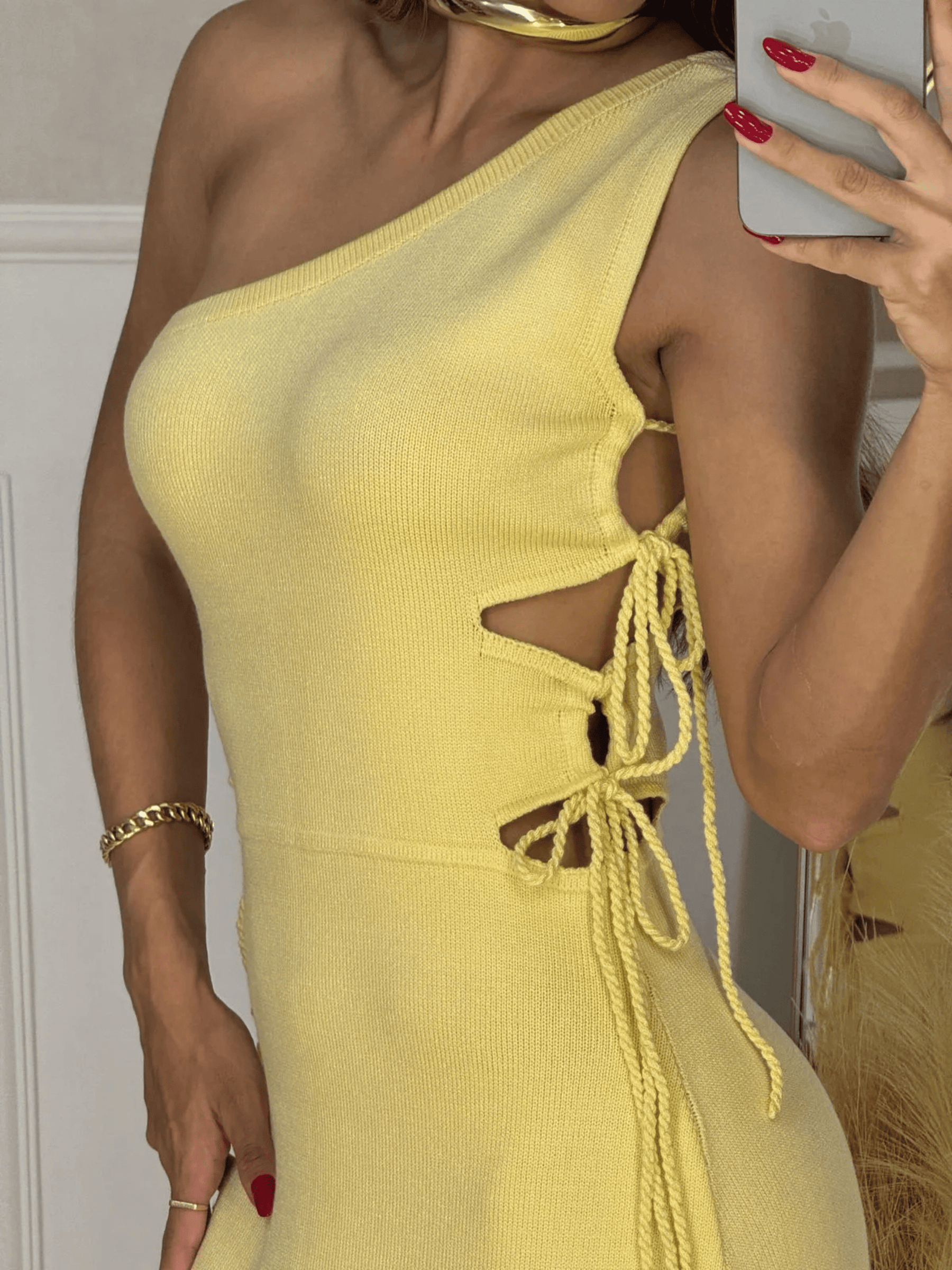 Vestido de Tricô Raissa