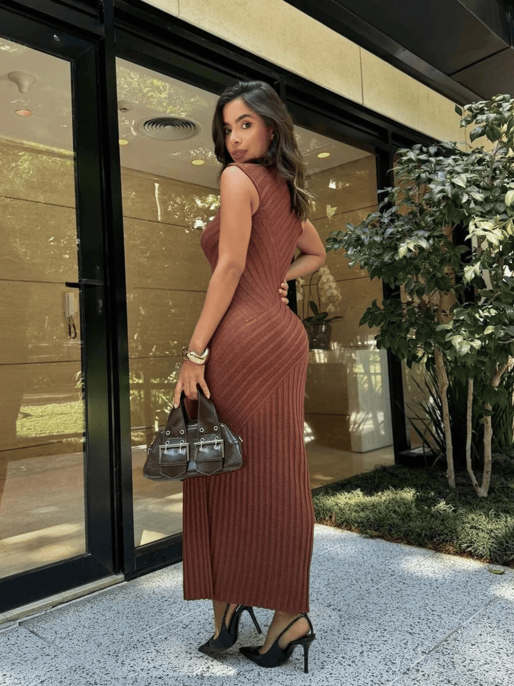 Vestido de Tricô Dandara