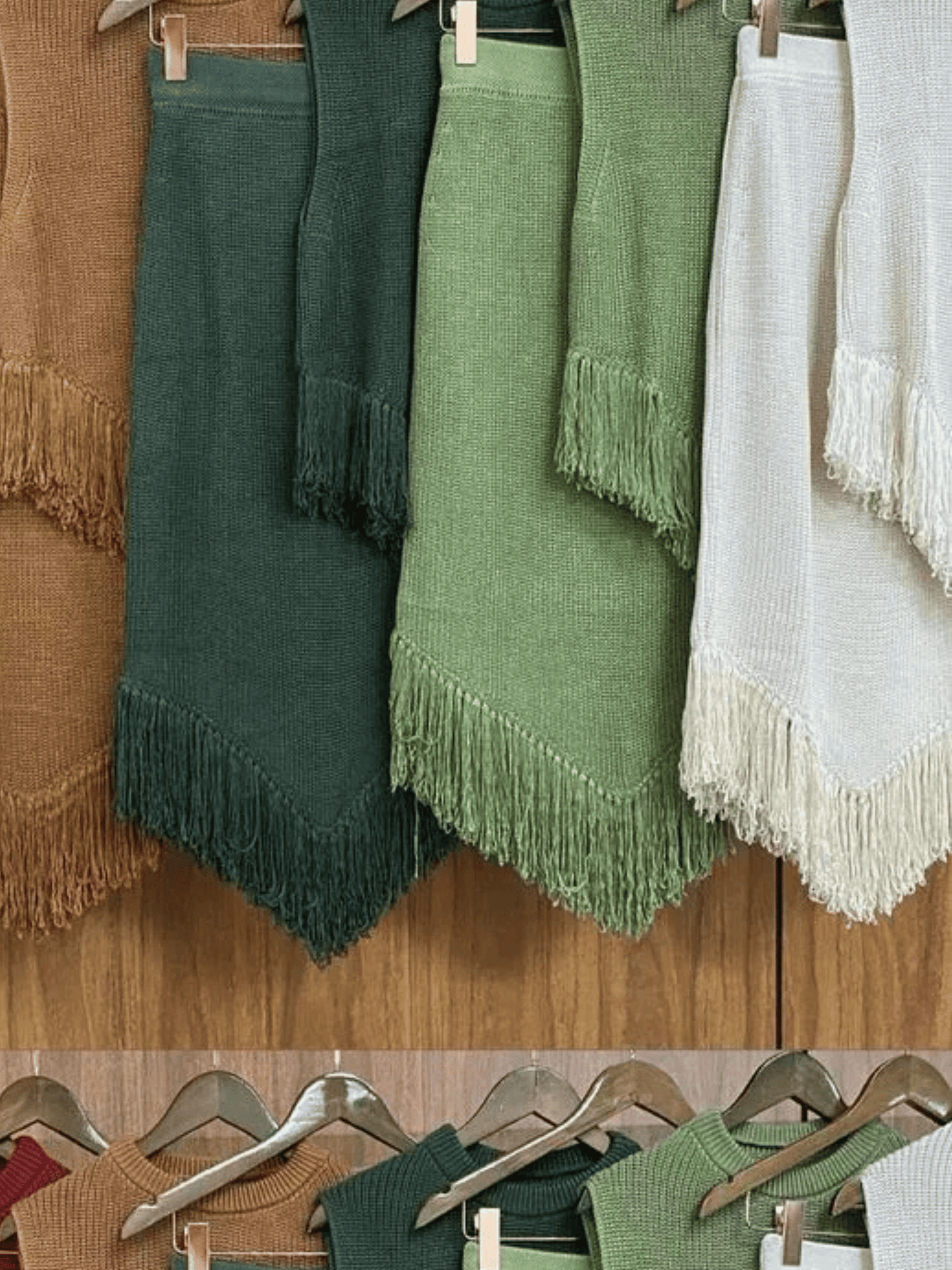 Conjunto de Tricô Madelaine