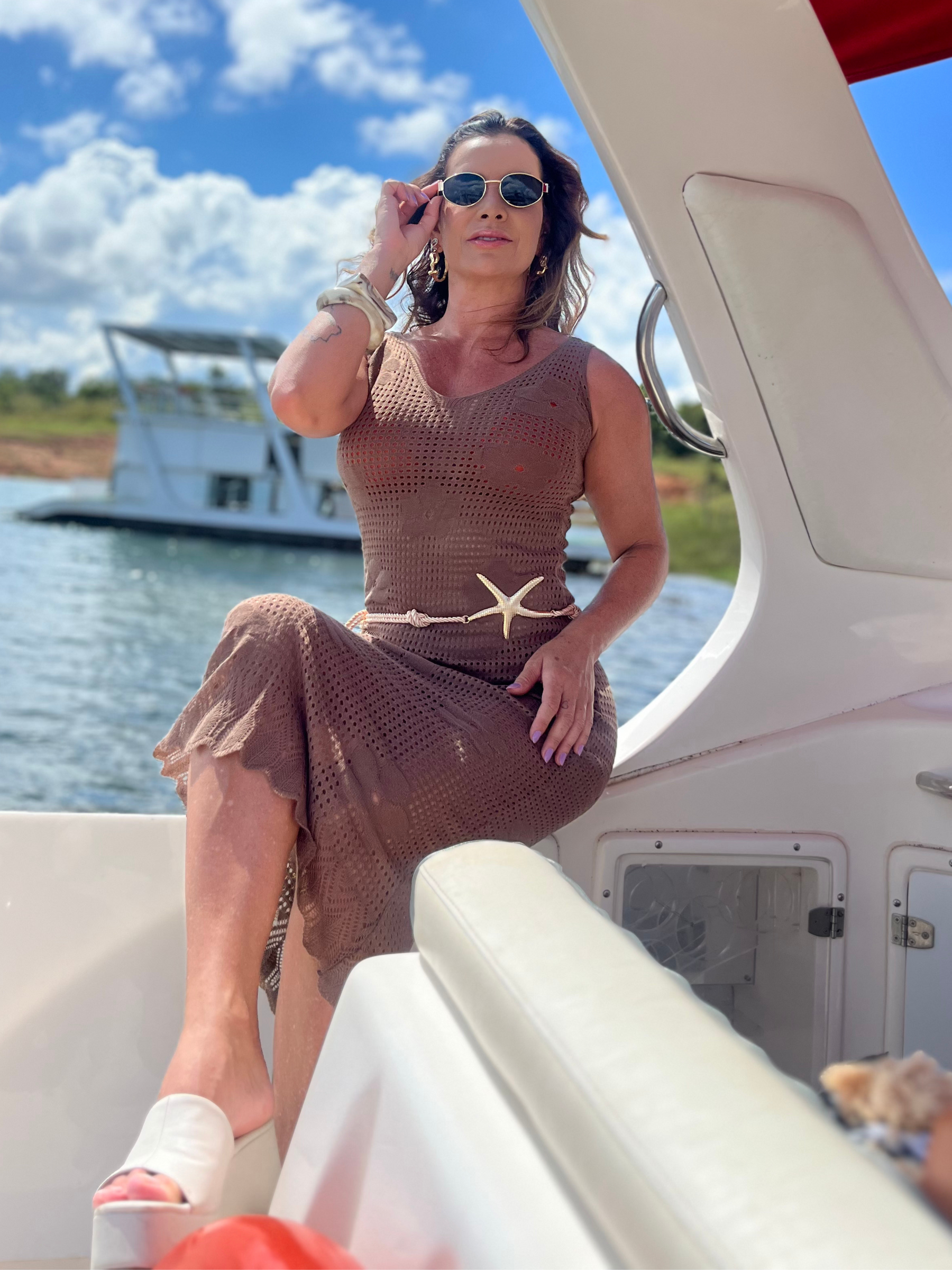 Saída de Praia de Tricô Três Ranchos