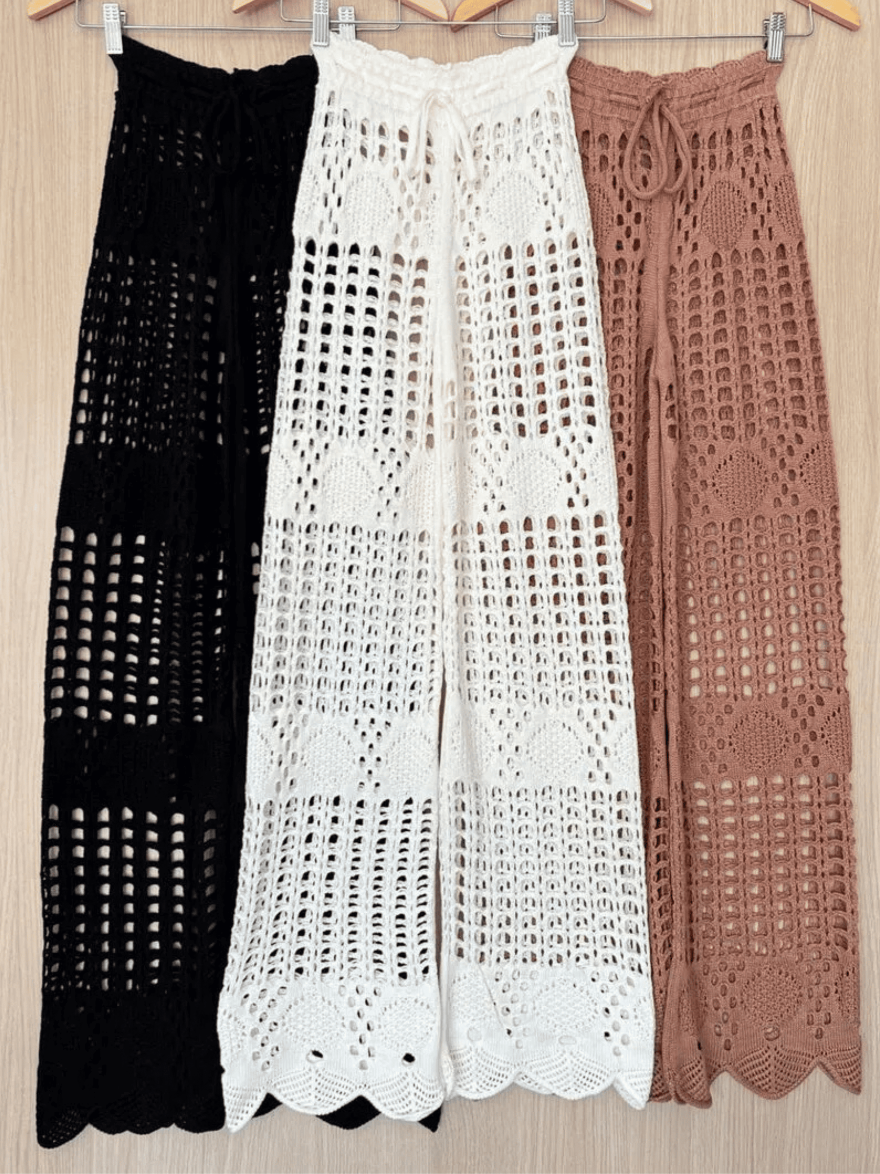 Calça de Tricô Maldivas