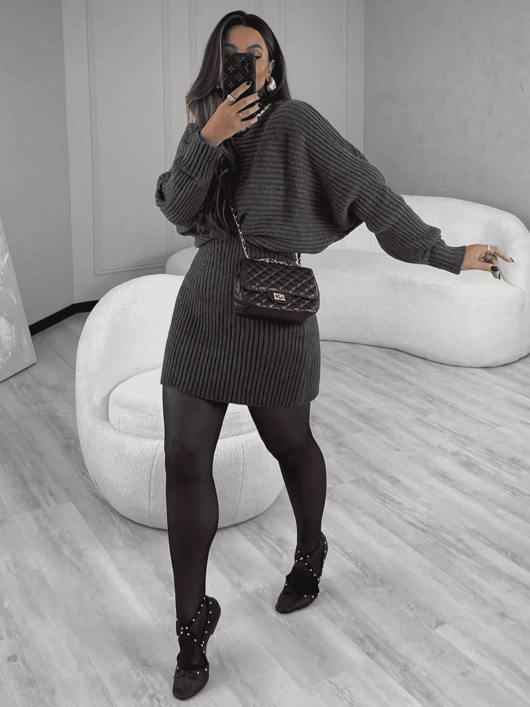 Conjunto de Tricô Mayra