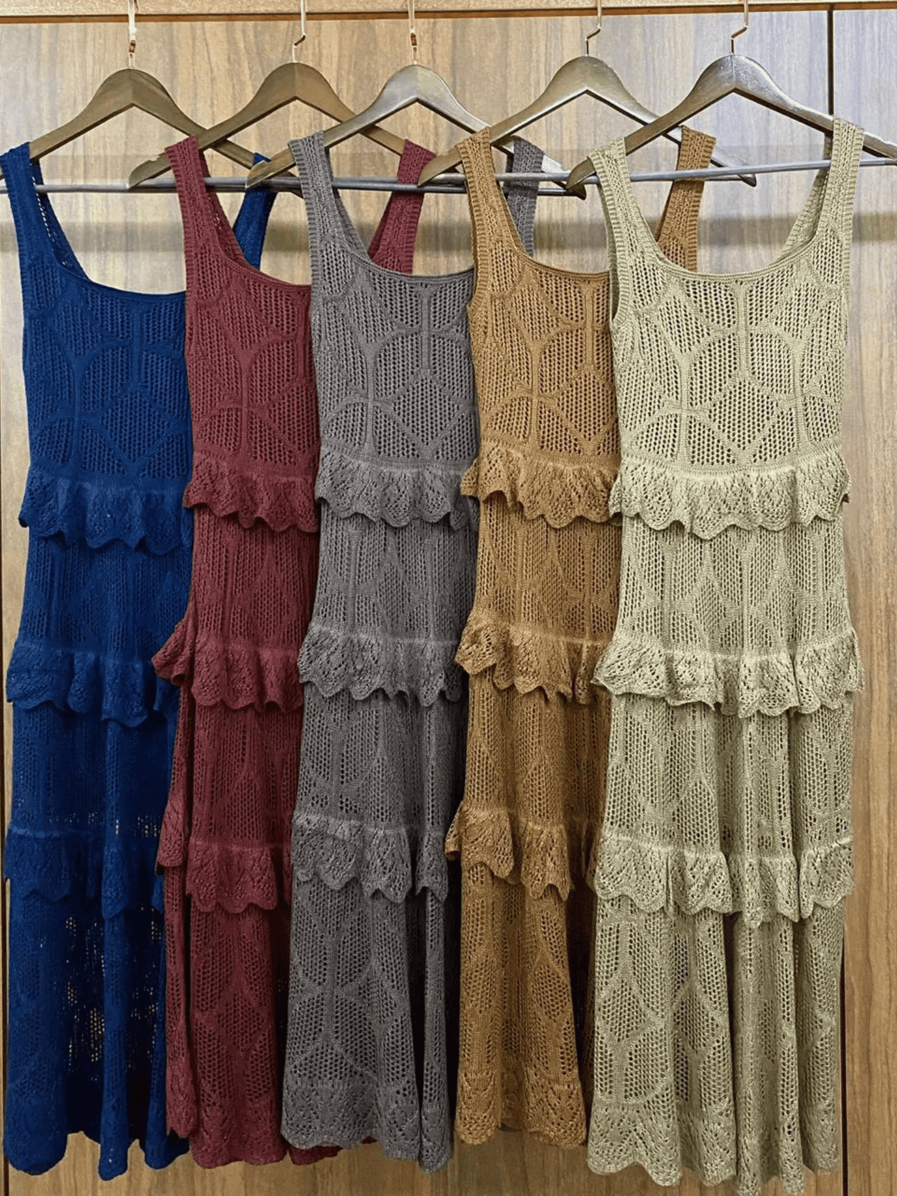 Vestido de Tricô Vitória