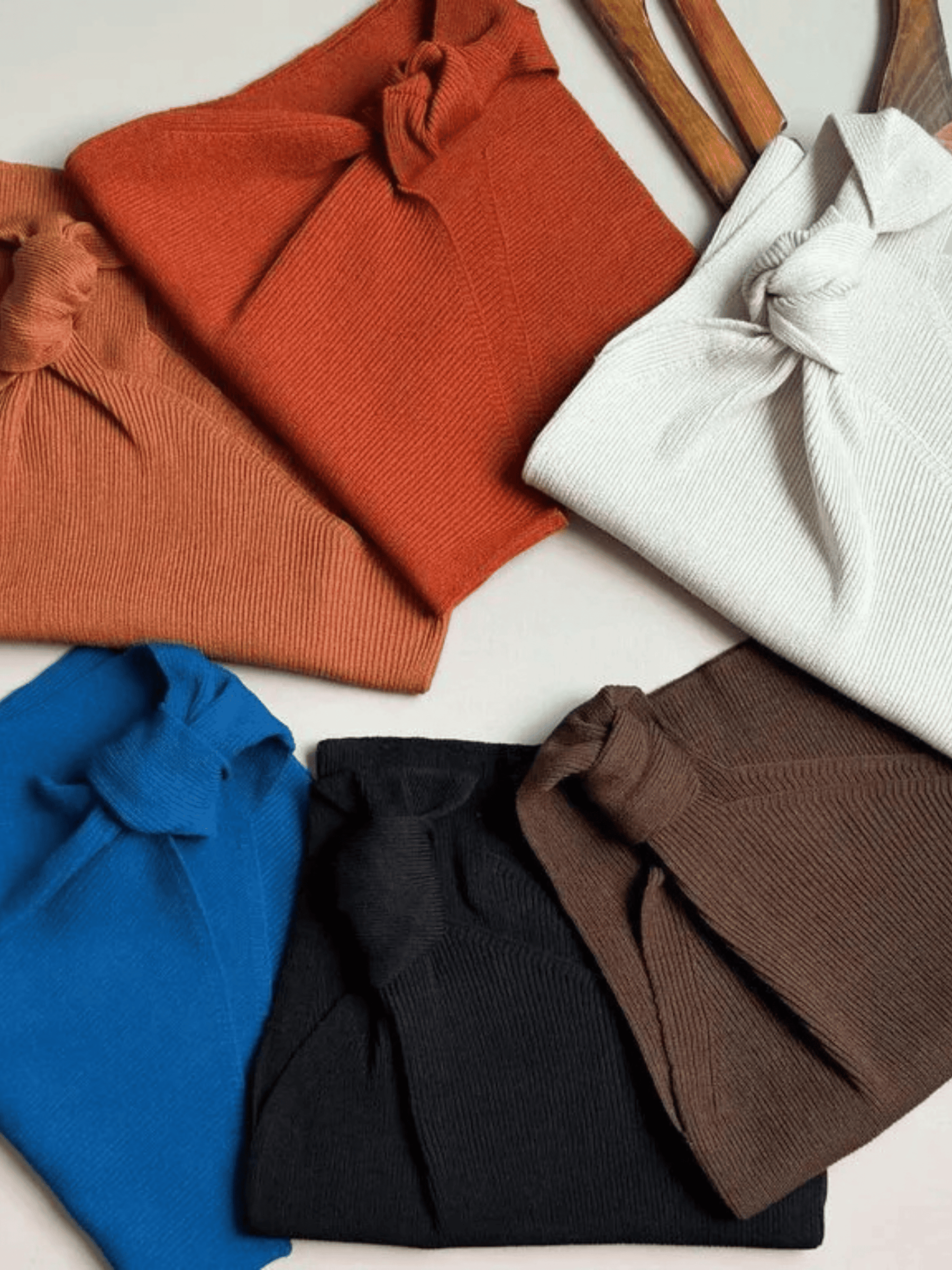 Blusa Feminina de Tricô Tulum