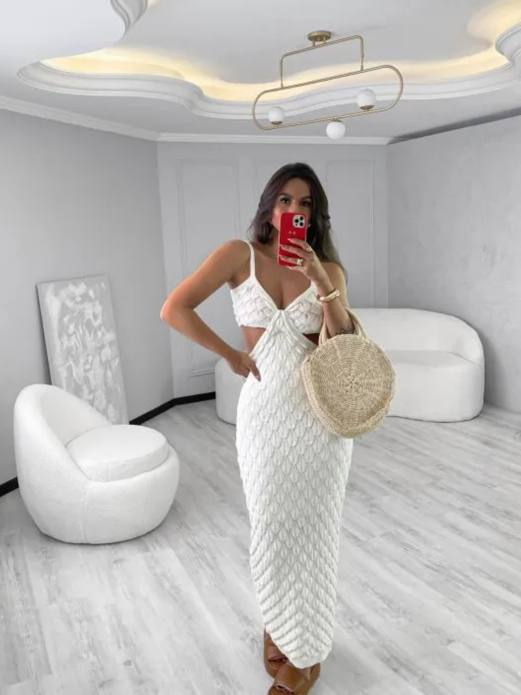 Vestido de Tricô Mayane