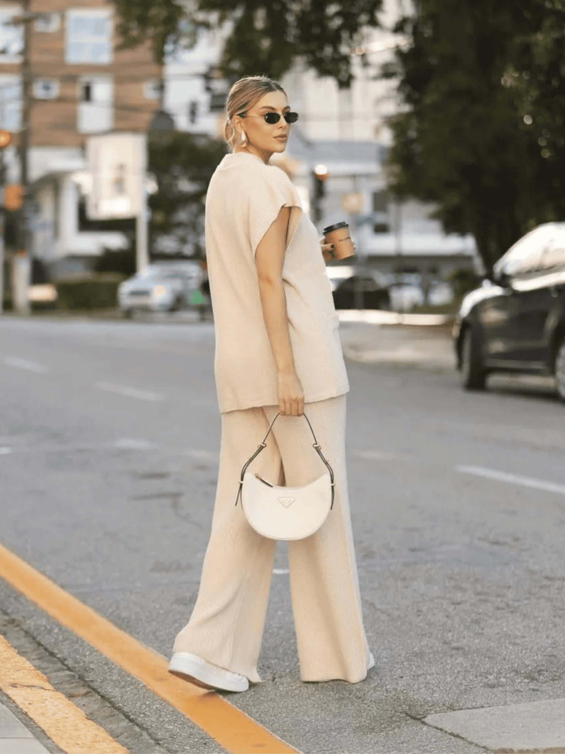 Conjunto de Tricô Thaysy