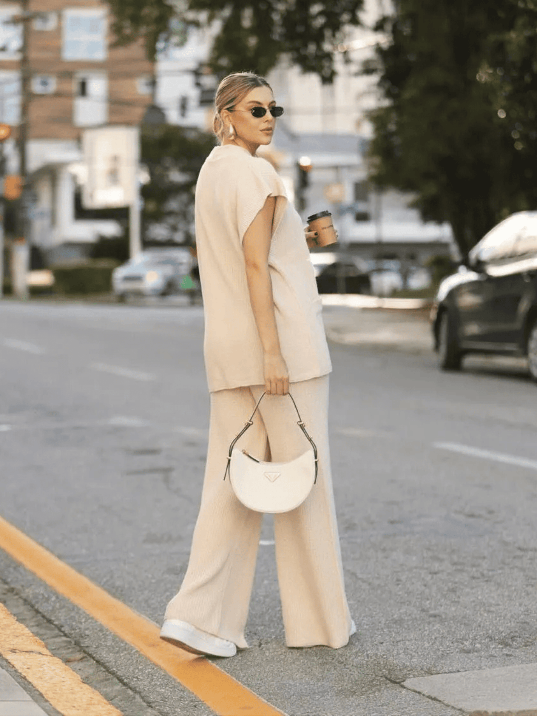 Conjunto de Tricô Thaysy