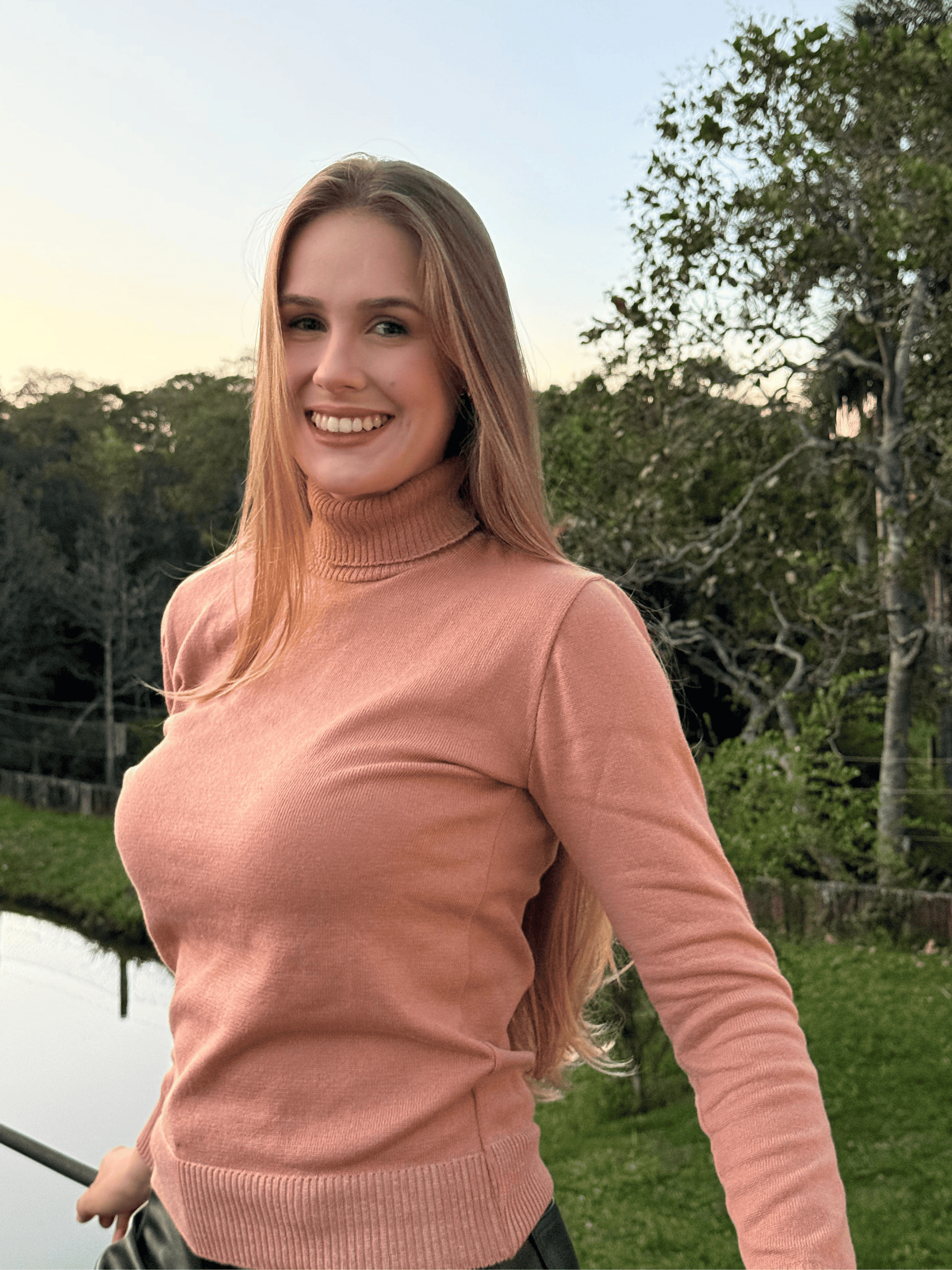 Blusa Feminina de Tricô Érika - Manga Longa - Cacharrel