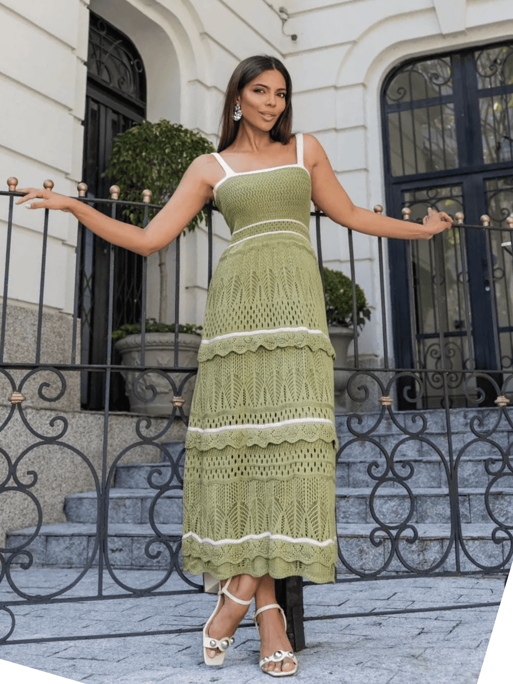 Vestido de Tricô Roma