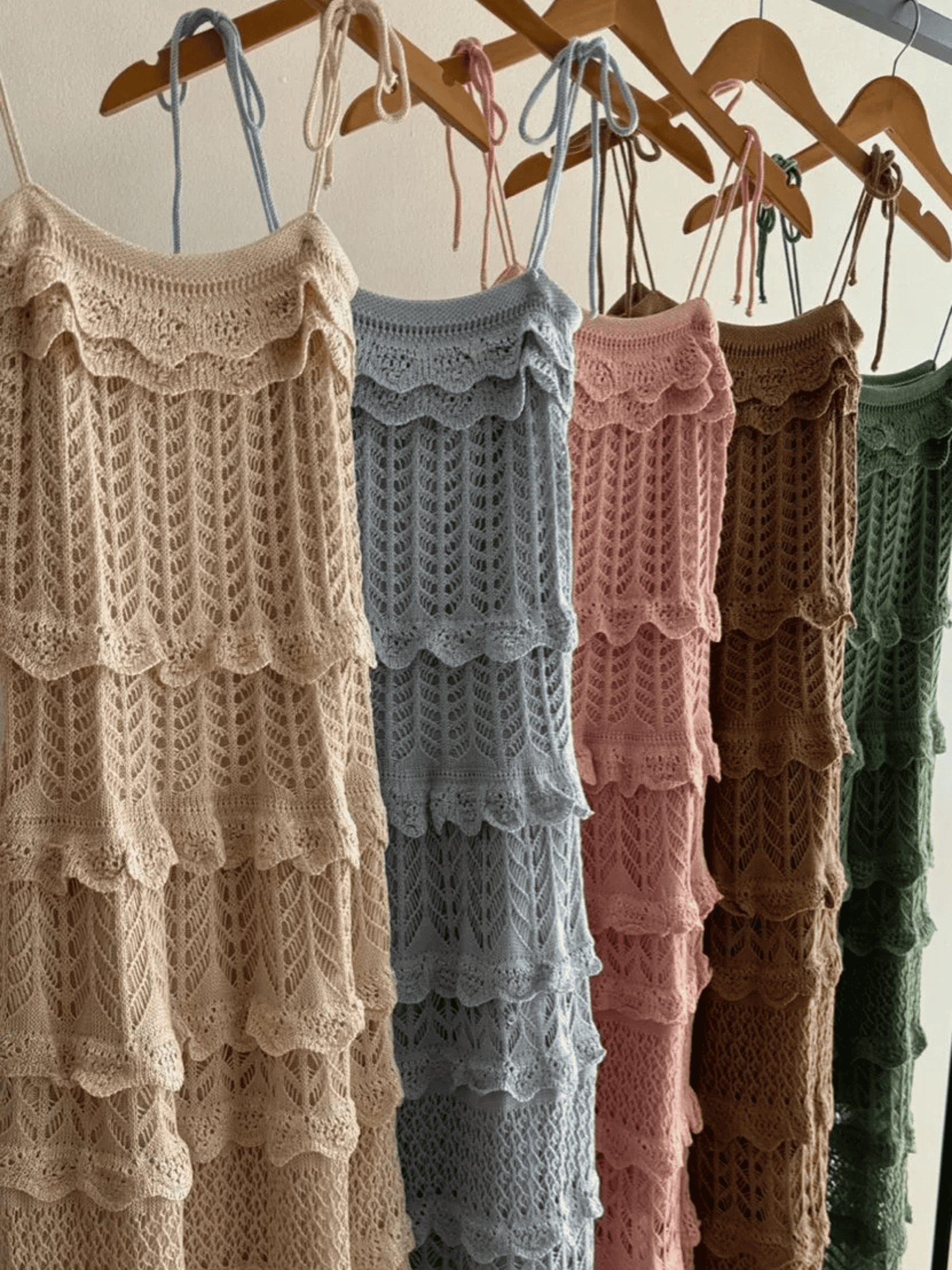 Vestido de Tricô Capri