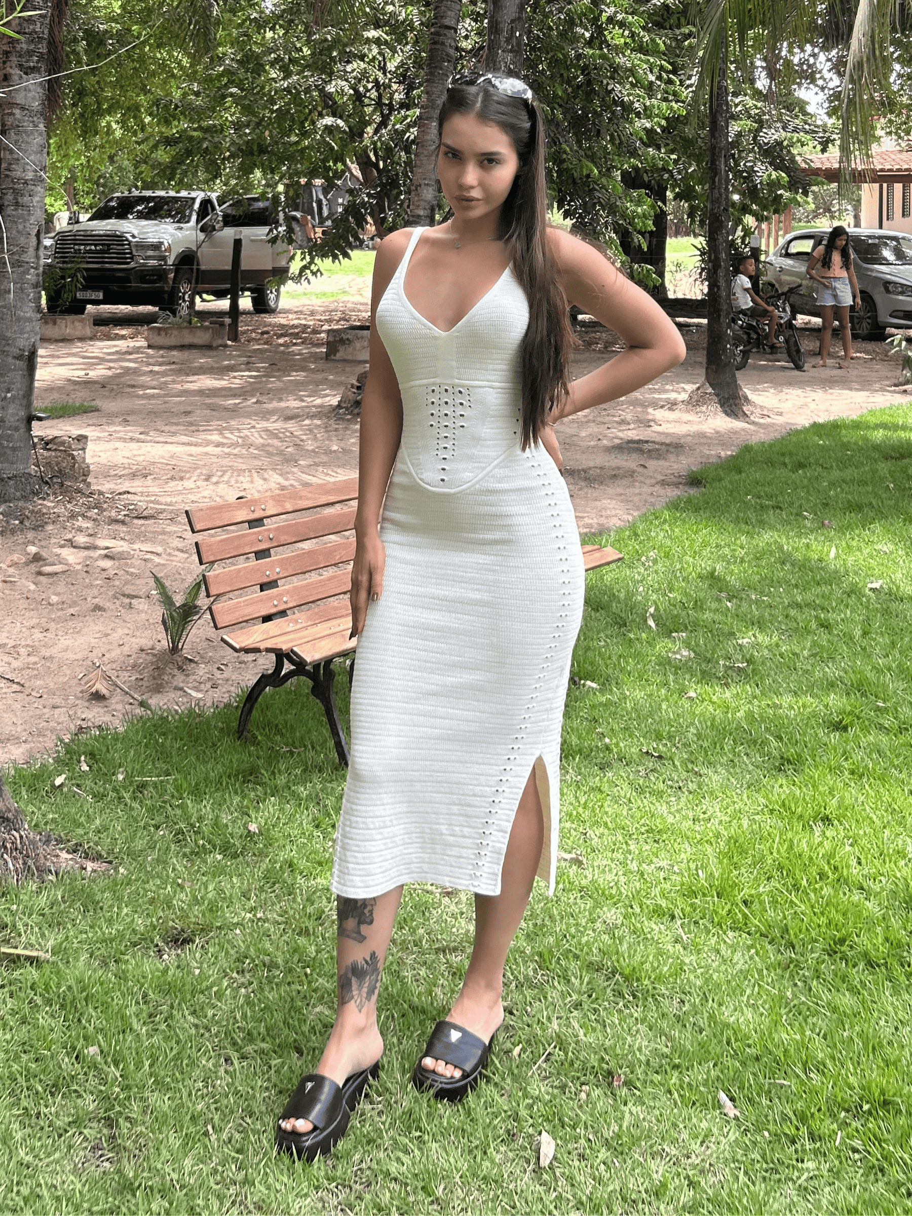 Vestido de Tricô Paloma